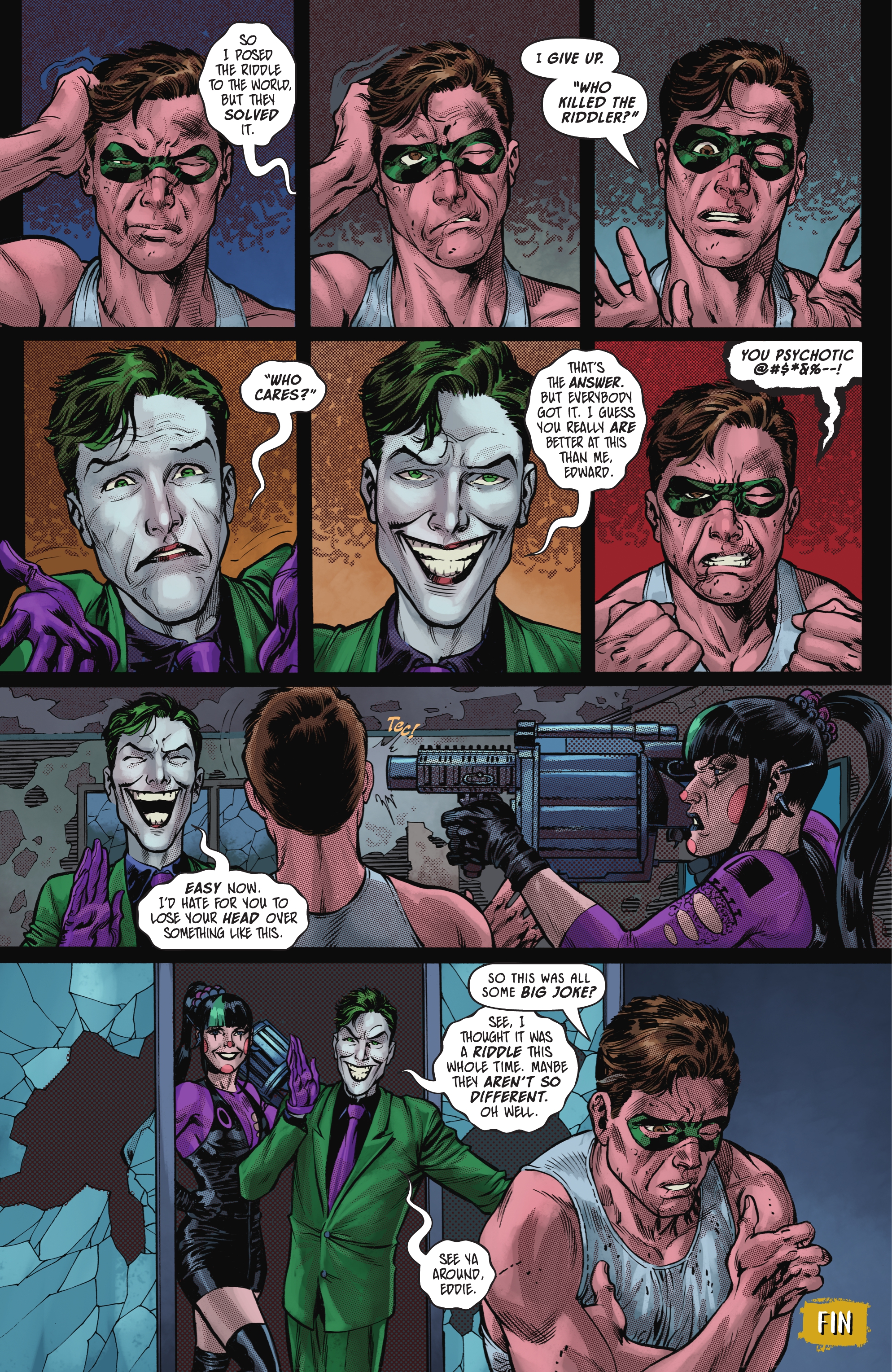 The Joker Presents: A Puzzlebox (2021-) issue Director's Cut 14 - Page 16