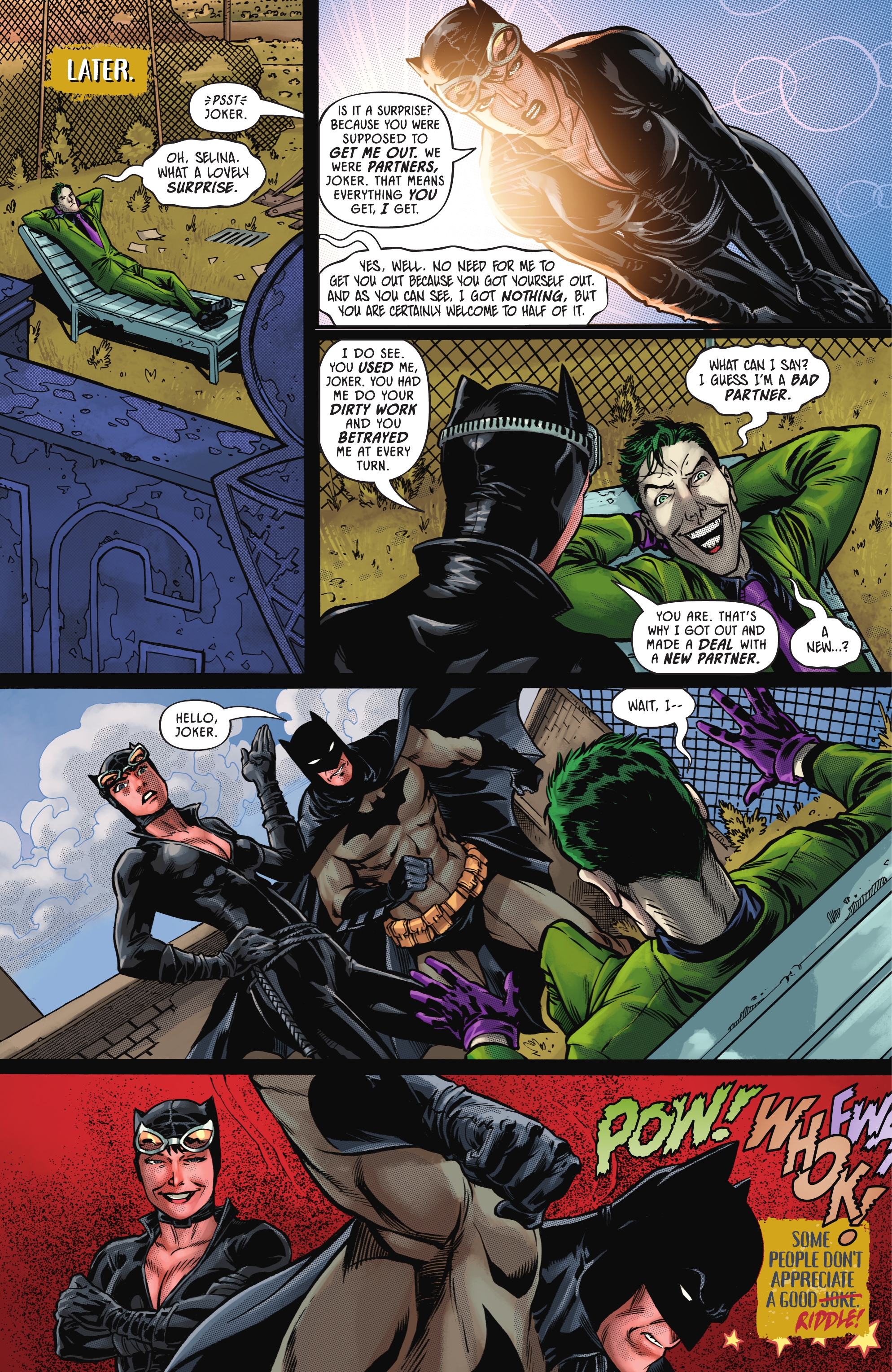 The Joker Presents: A Puzzlebox (2021-) issue Director's Cut 14 - Page 17