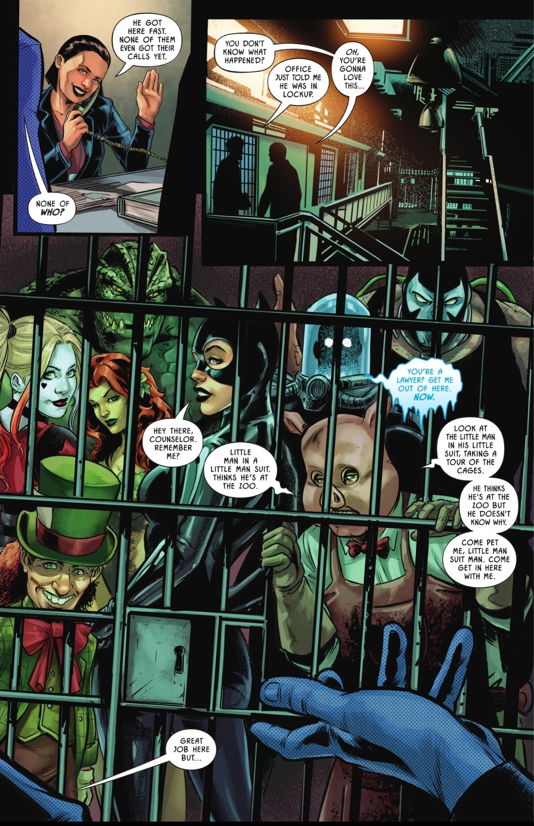 The Joker Presents: A Puzzlebox (2021-) issue Director's Cut 4 - Page 14