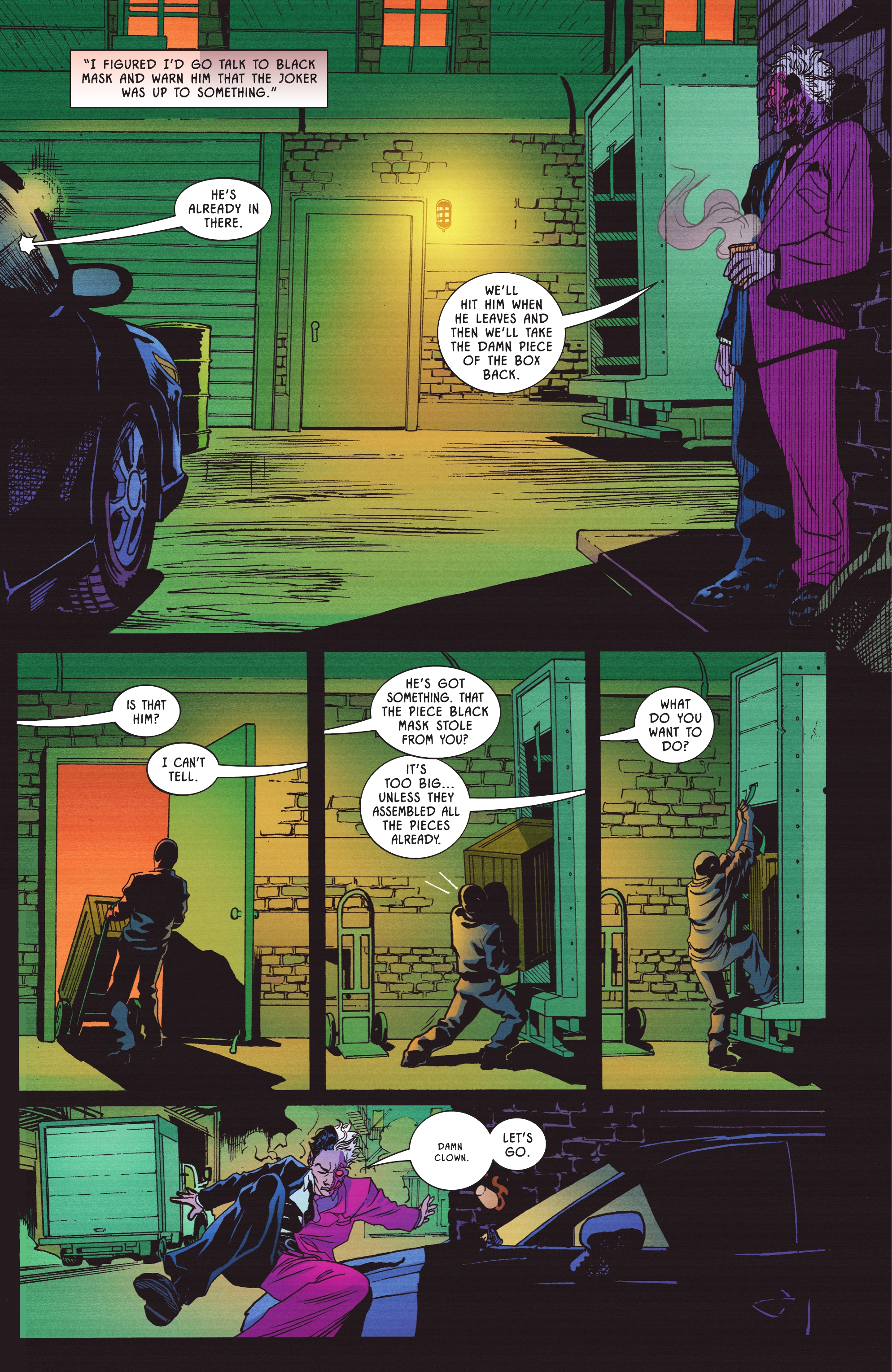 The Joker Presents: A Puzzlebox (2021-) issue Director's Cut 5 - Page 6