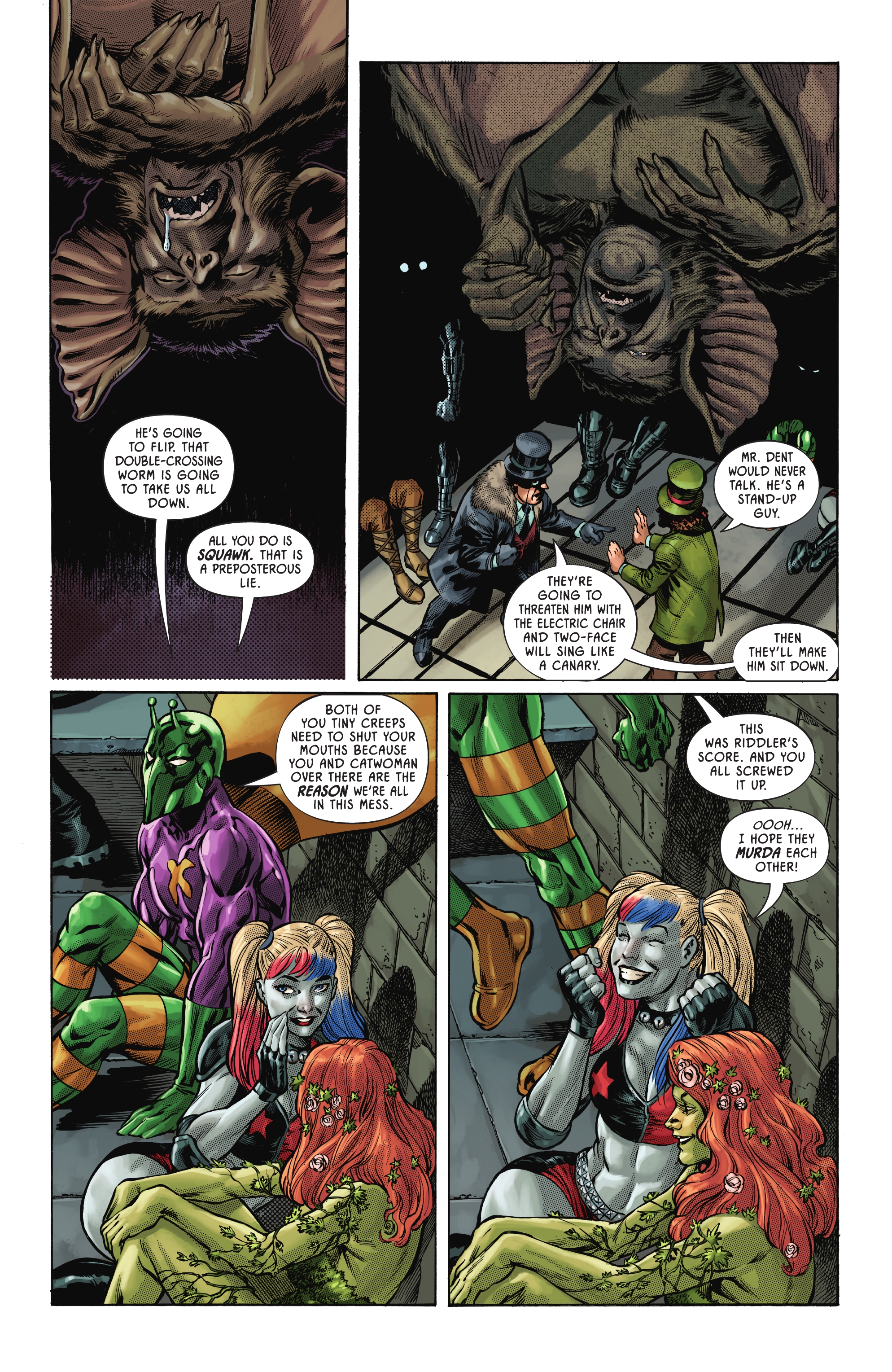 The Joker Presents: A Puzzlebox (2021-) issue Director's Cut 6 - Page 12