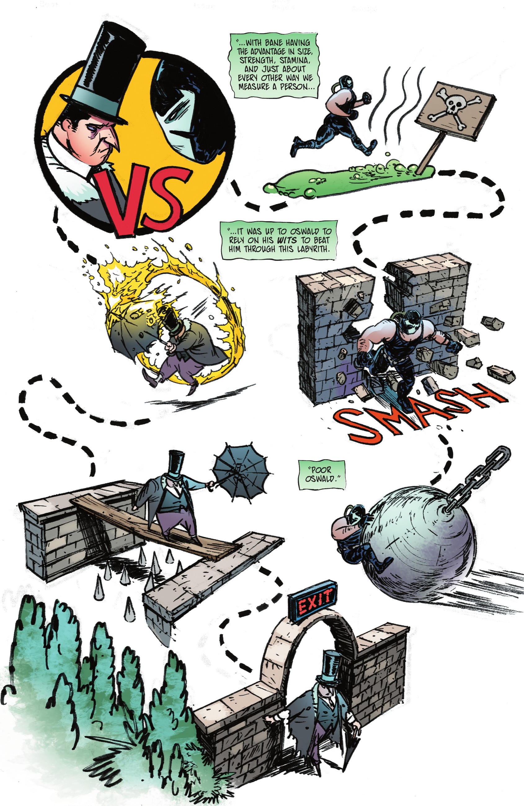 The Joker Presents: A Puzzlebox (2021-) issue Director's Cut 7 - Page 6