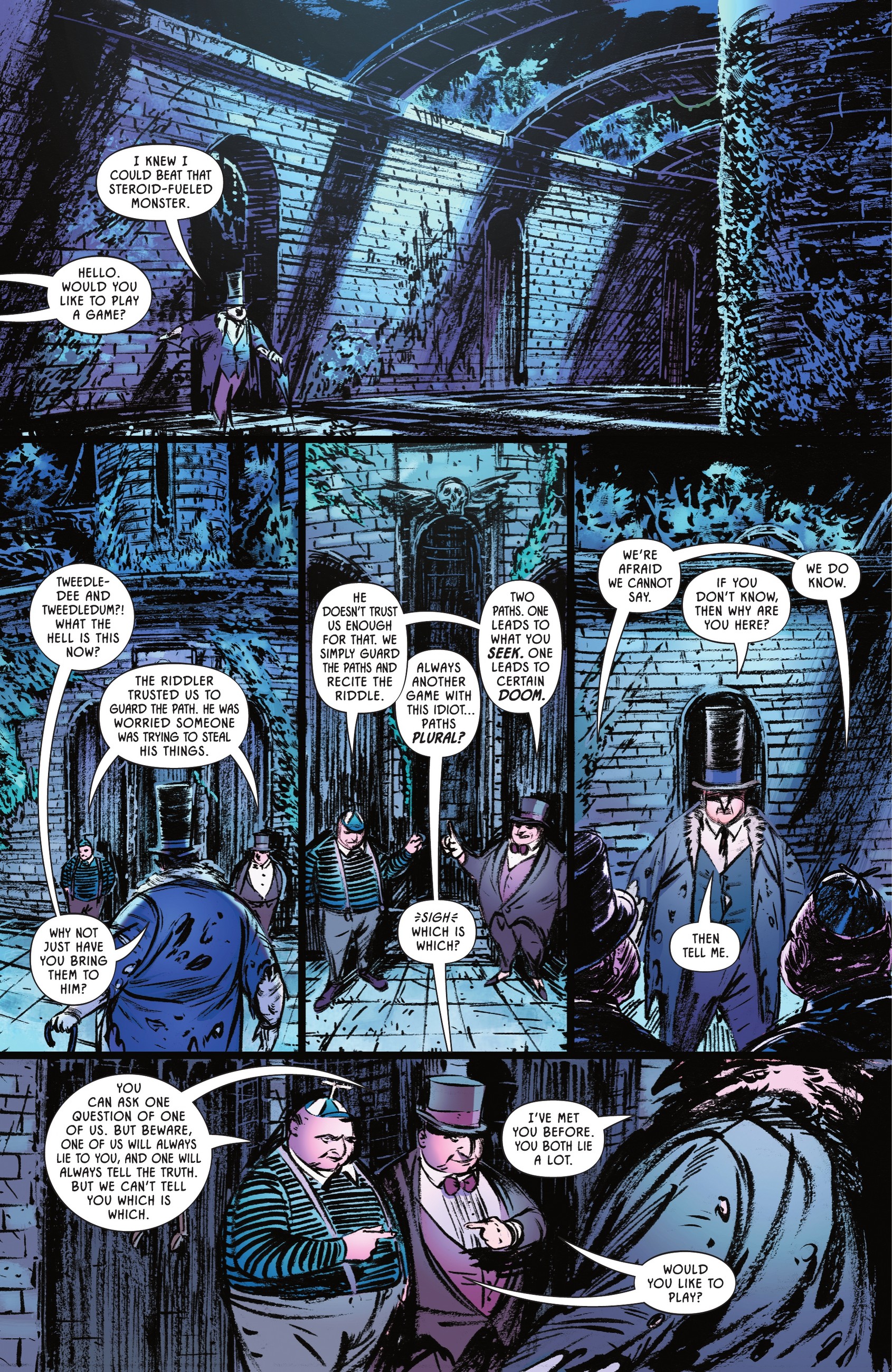 The Joker Presents: A Puzzlebox (2021-) issue Director's Cut 7 - Page 7