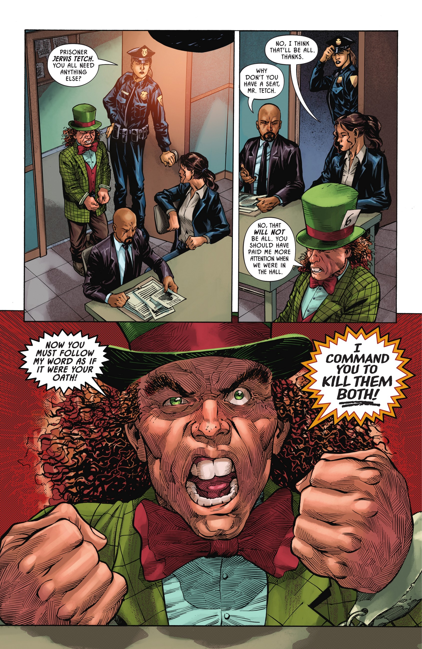 The Joker Presents A Puzzlebox (2021) Chapter Director's Cut 7 Page 1