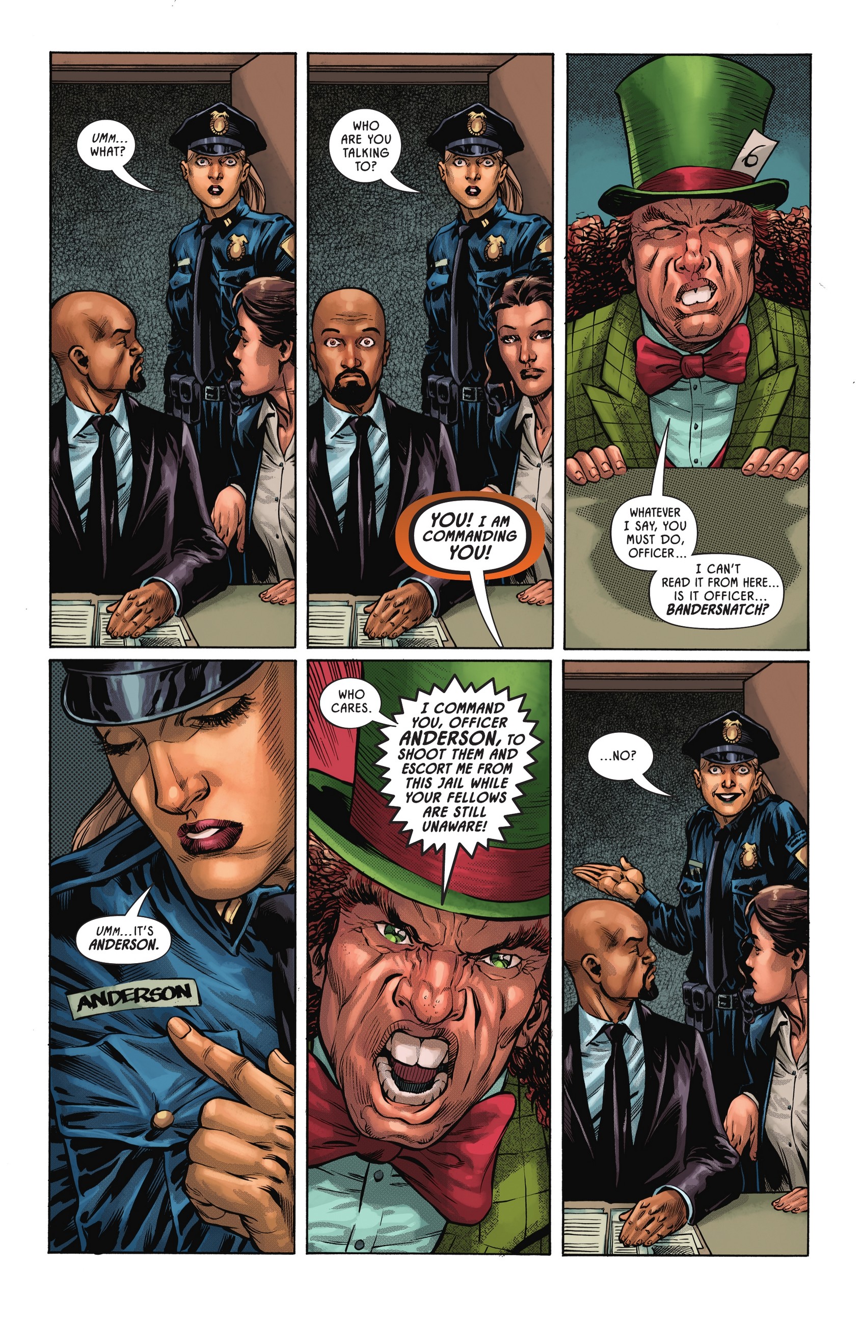 The Joker Presents: A Puzzlebox (2021-) issue Director's Cut 7 - Page 15