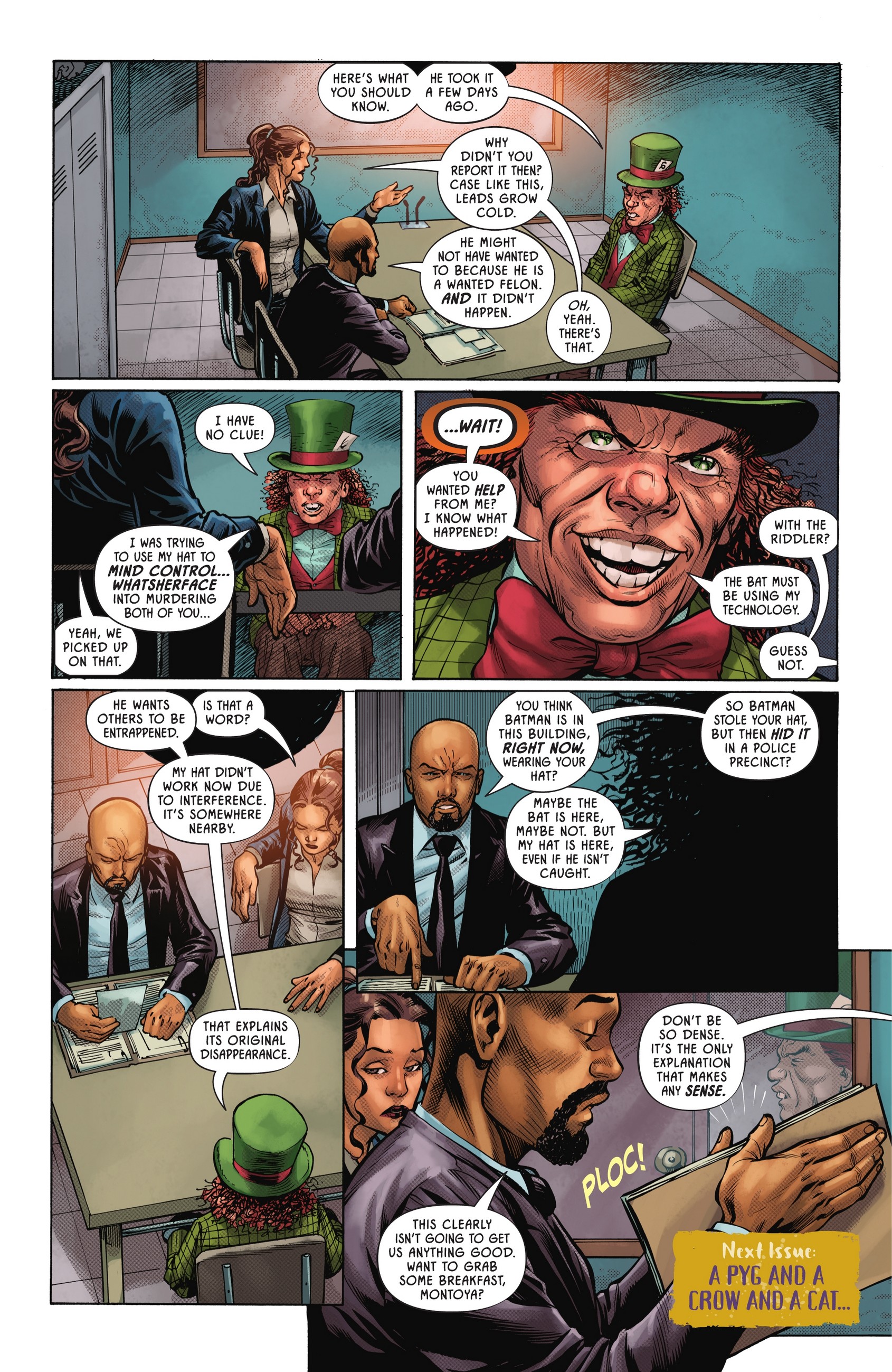 The Joker Presents: A Puzzlebox (2021-) issue Director's Cut 7 - Page 17