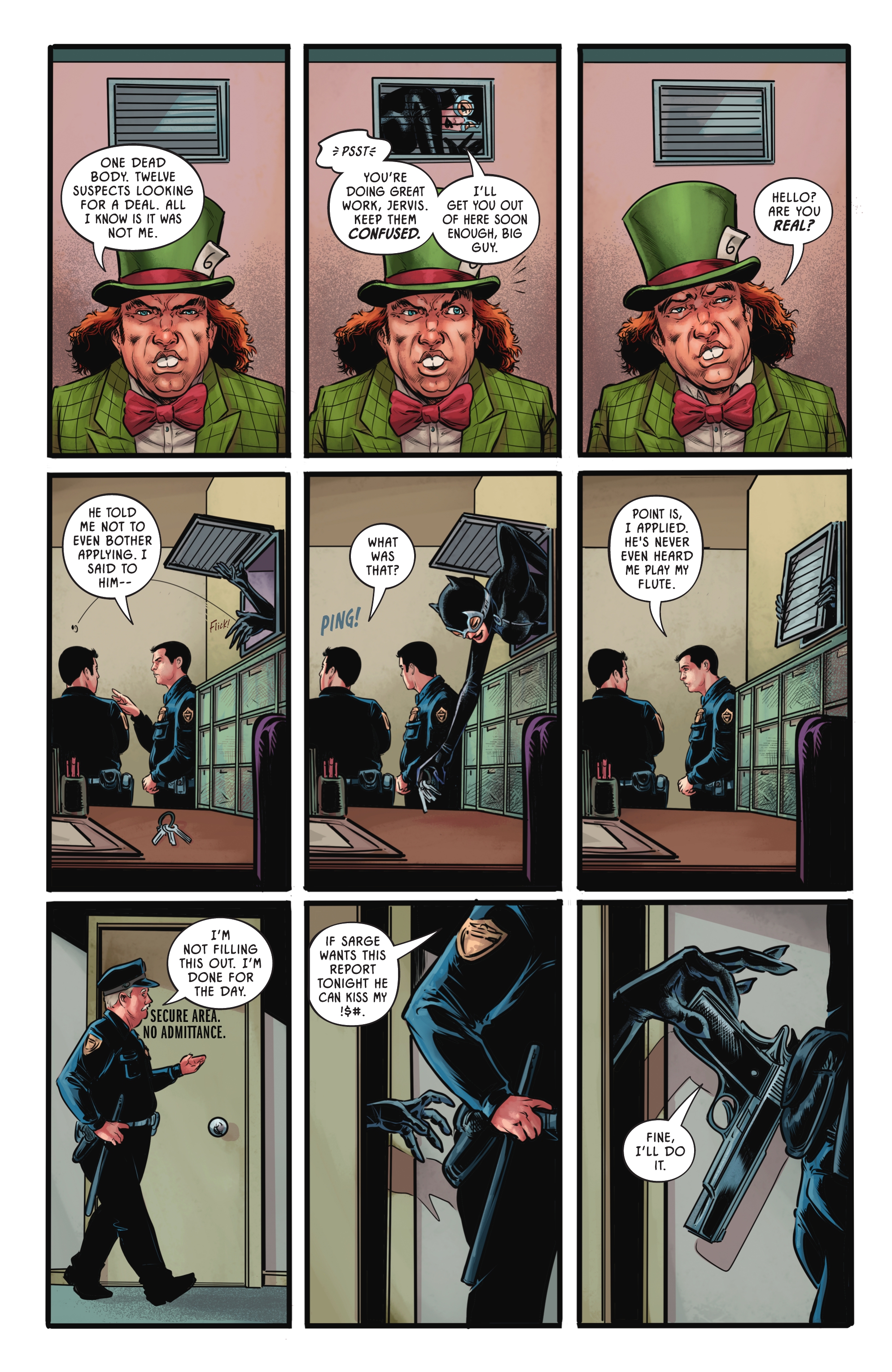 The Joker Presents: A Puzzlebox (2021-) issue Director's Cut 9 - Page 15