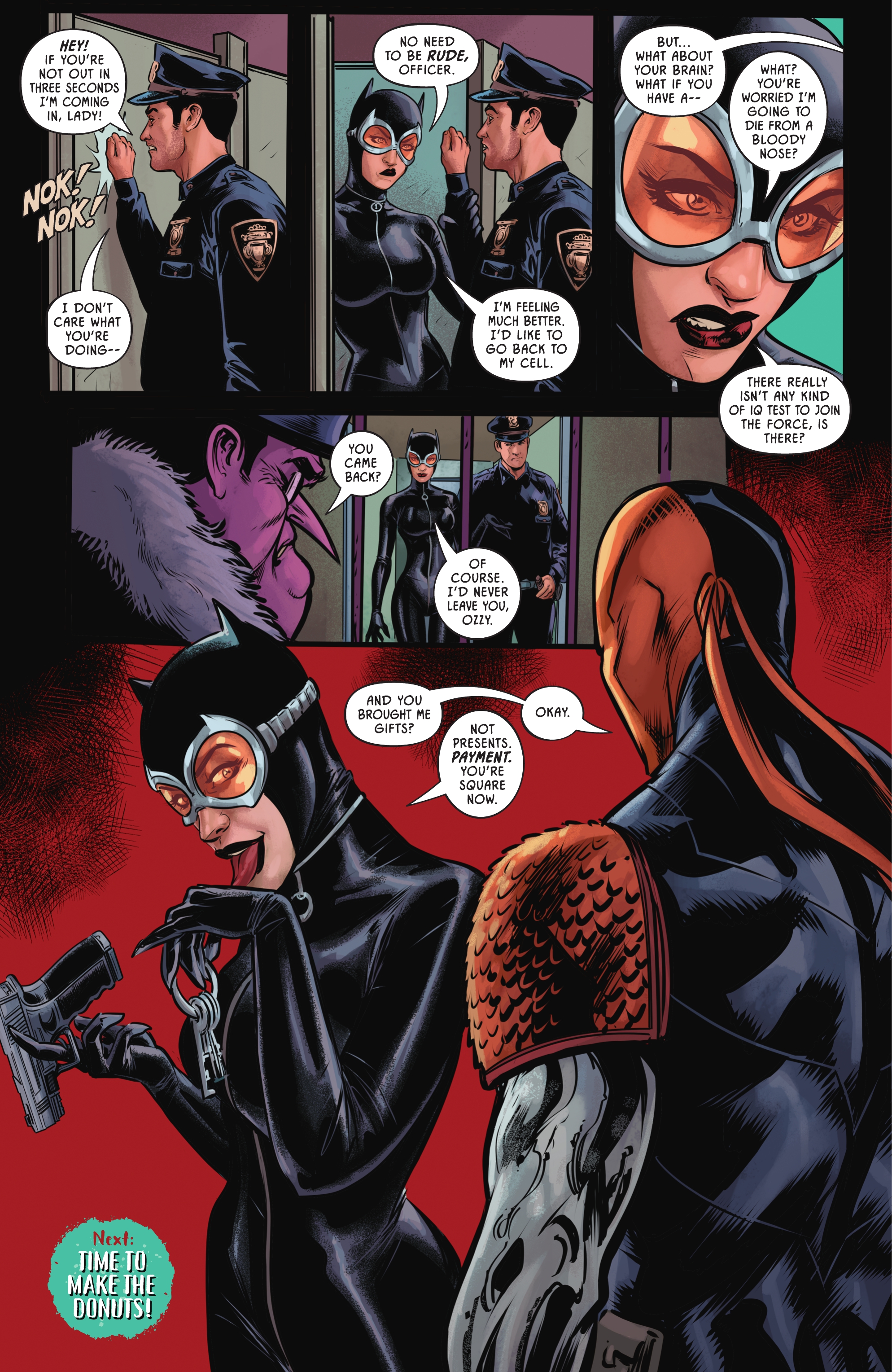 The Joker Presents: A Puzzlebox (2021-) issue Director's Cut 9 - Page 17