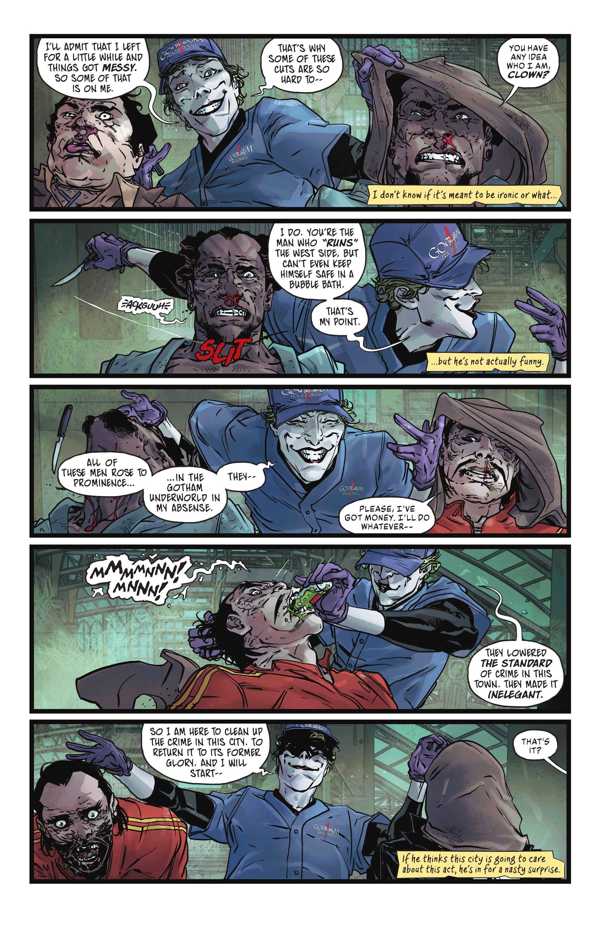 The Joker: The Man Who Stopped Laughing (2022-) issue 1 - Page 7