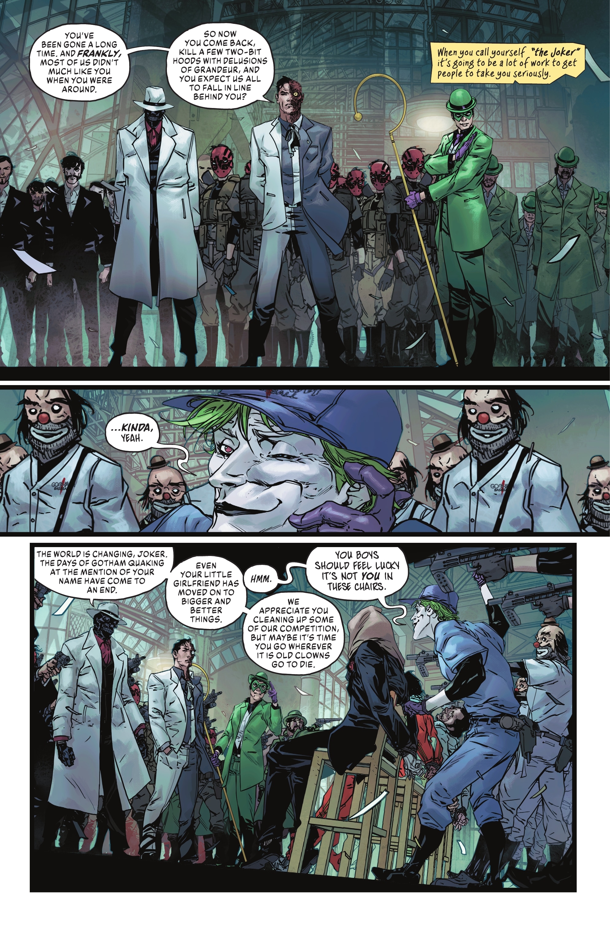 The Joker: The Man Who Stopped Laughing (2022-) issue 1 - Page 8