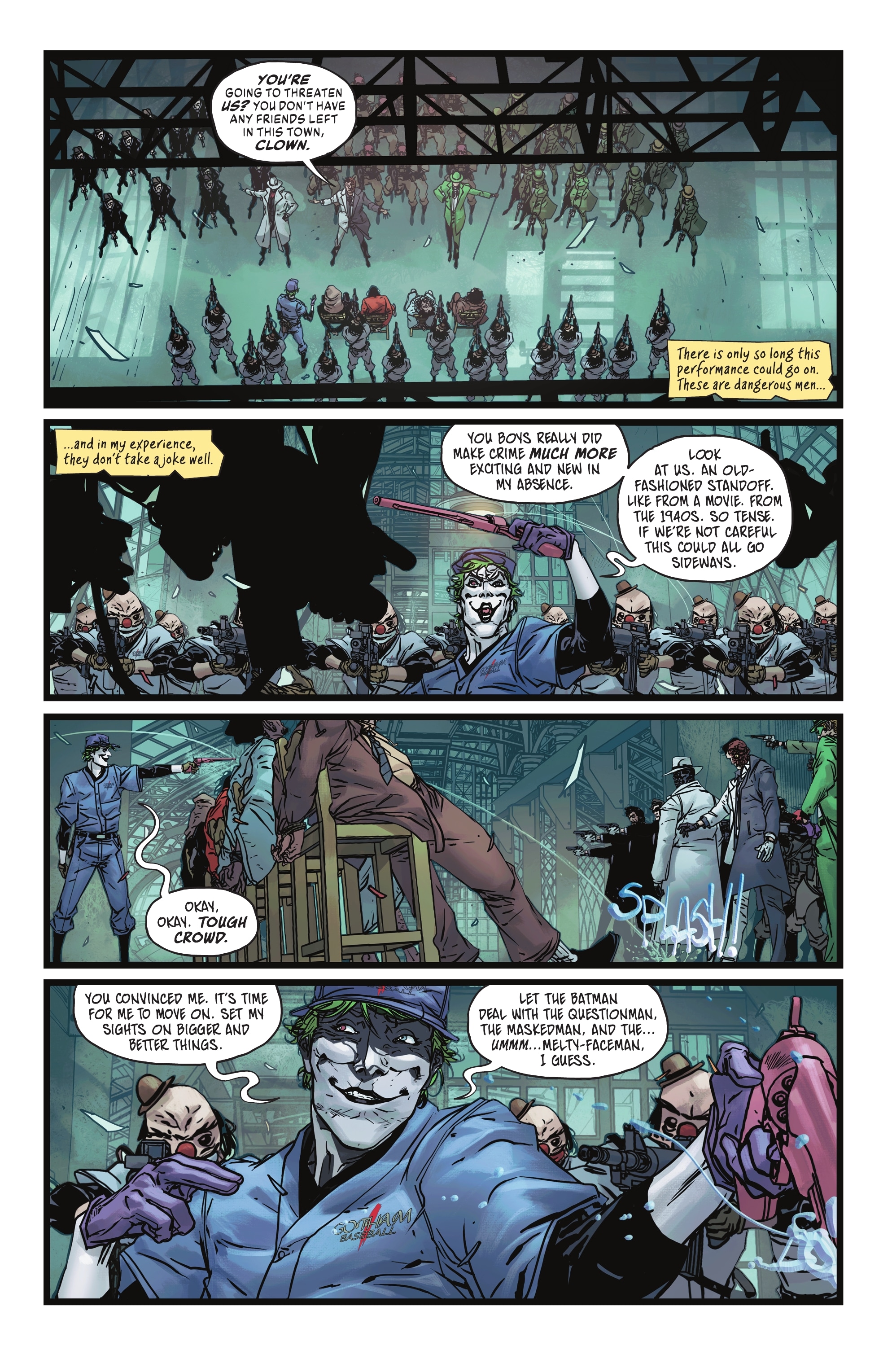 The Joker: The Man Who Stopped Laughing (2022-) issue 1 - Page 9