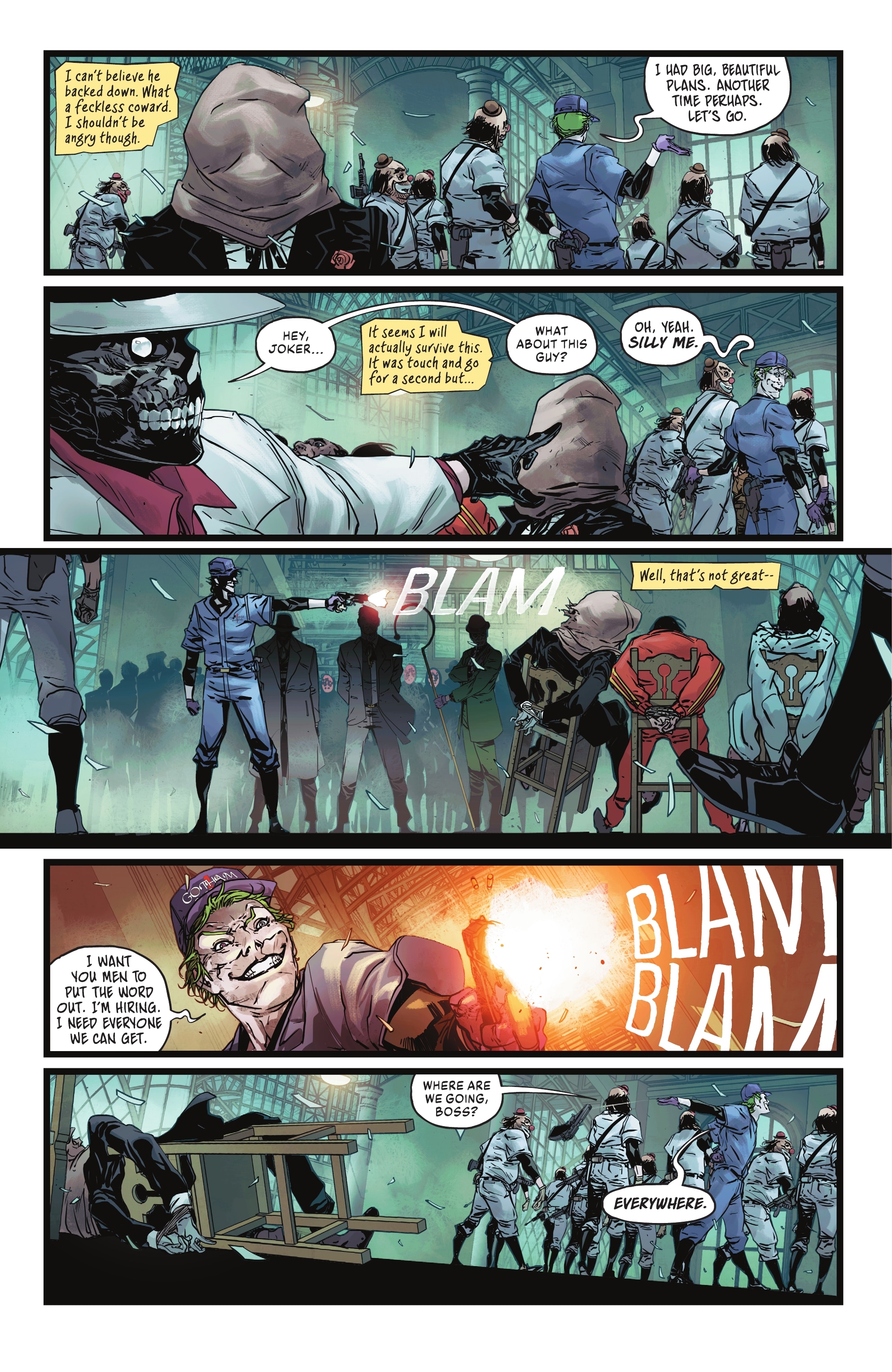 The Joker: The Man Who Stopped Laughing (2022-) issue 1 - Page 10