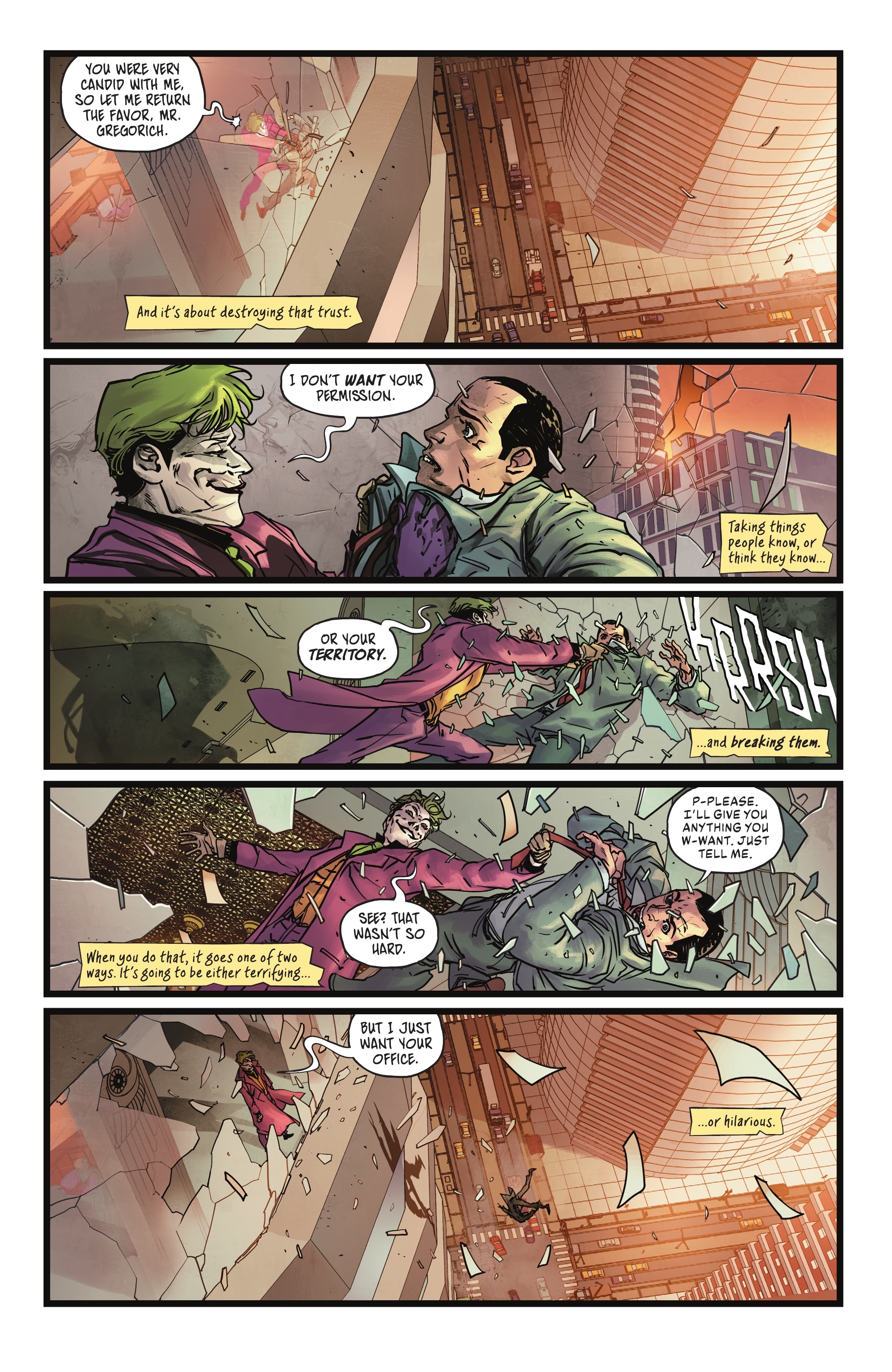 The Joker: The Man Who Stopped Laughing (2022-) issue 1 - Page 15