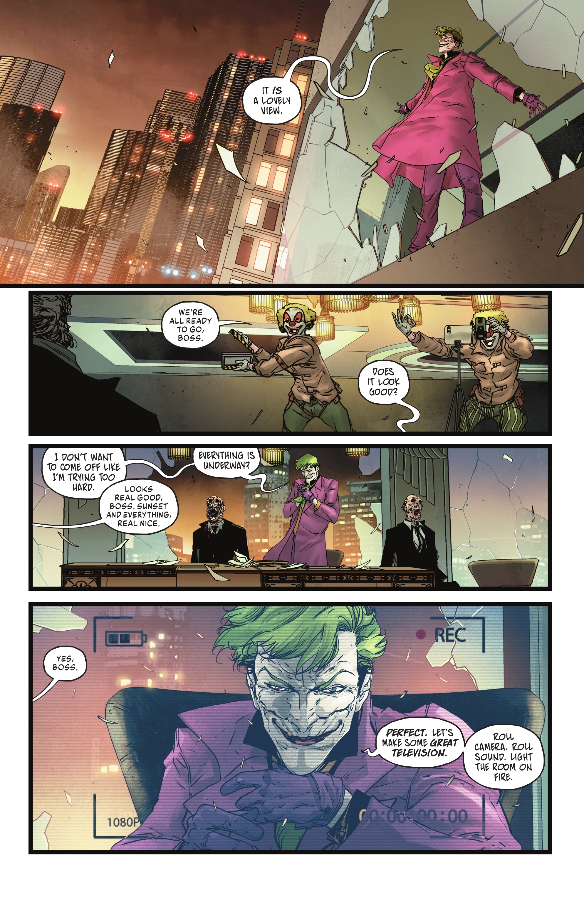 The Joker: The Man Who Stopped Laughing (2022-) issue 1 - Page 17