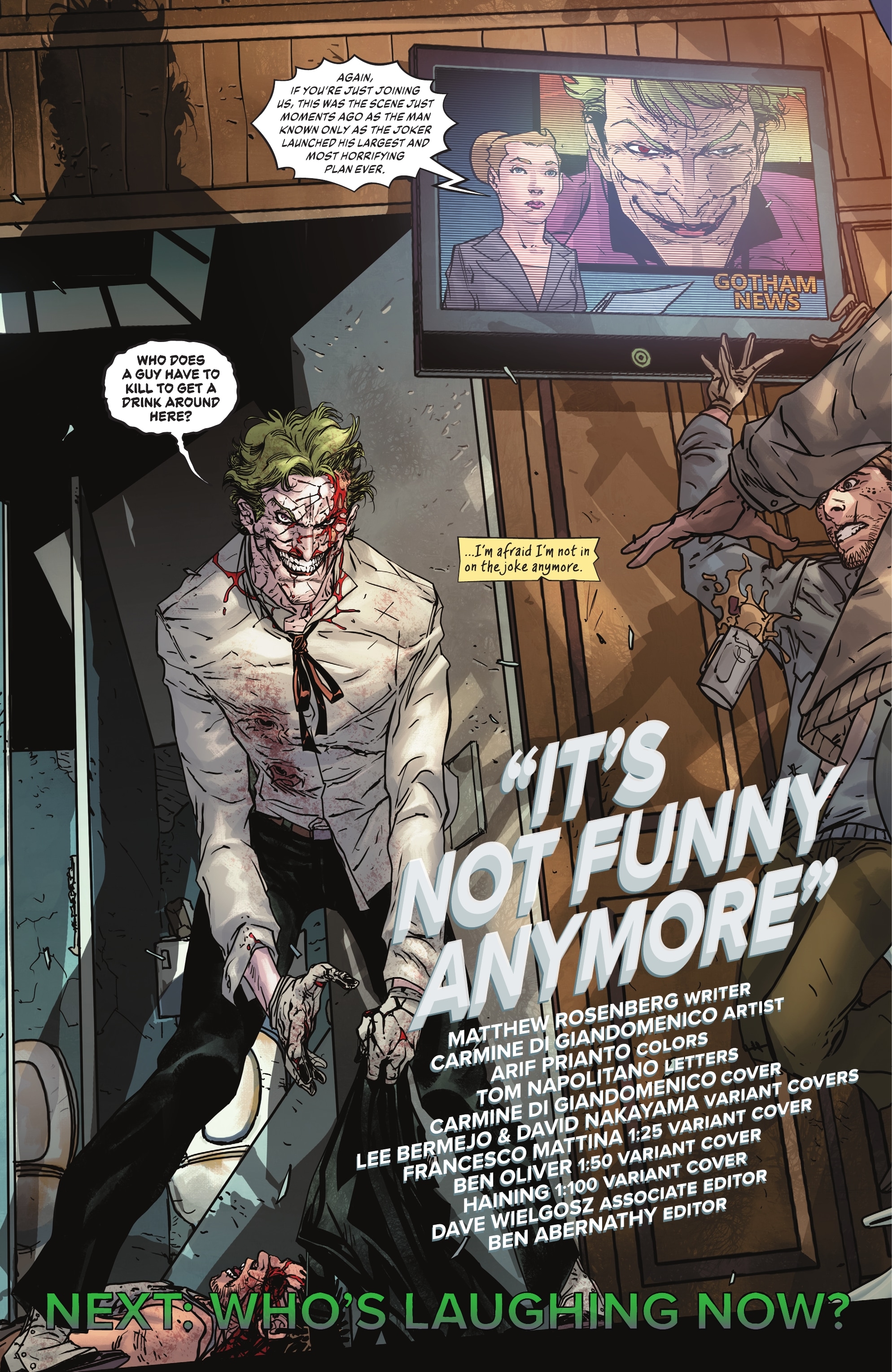 The Joker: The Man Who Stopped Laughing (2022-) issue 1 - Page 23