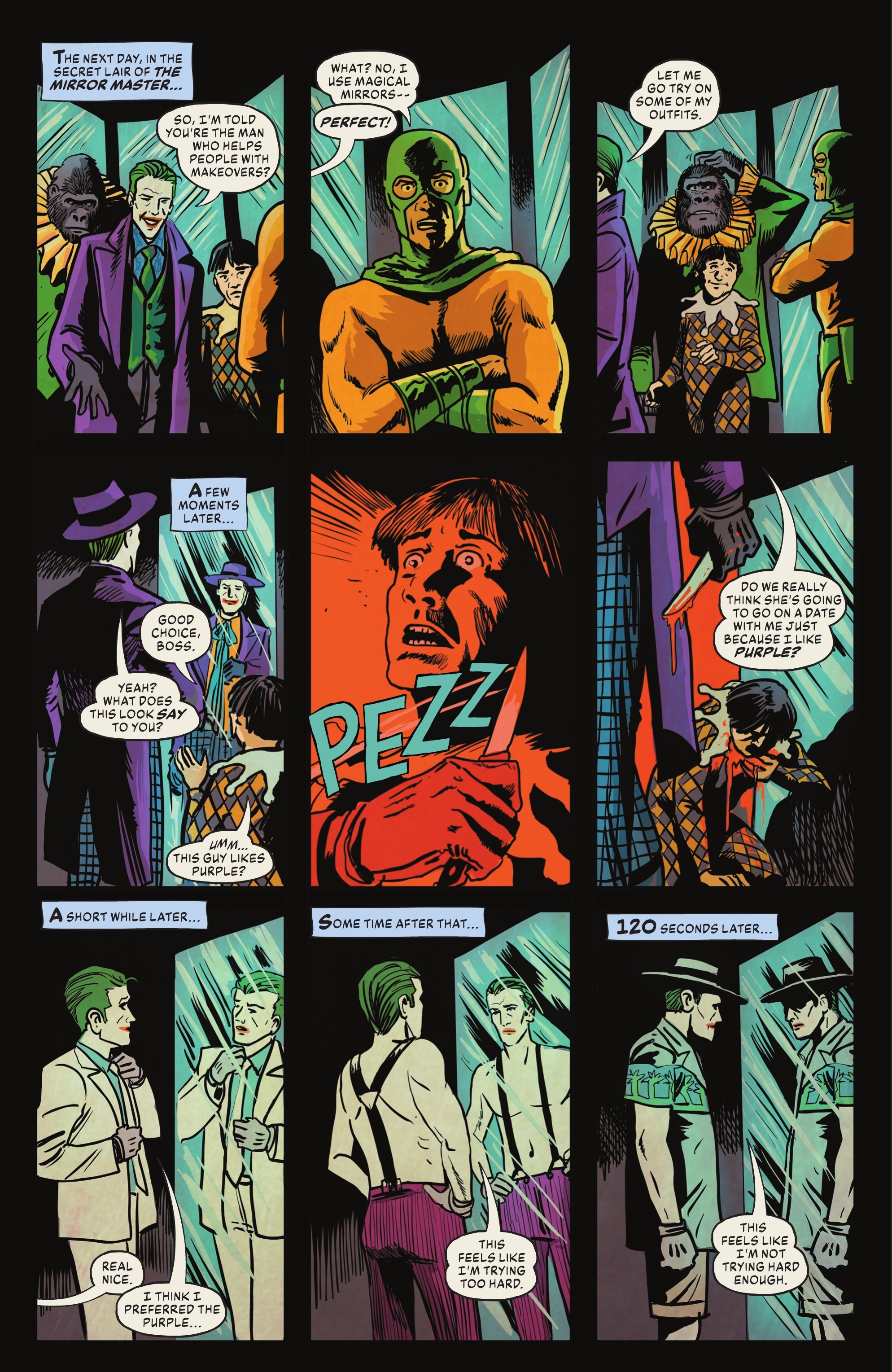 The Joker: The Man Who Stopped Laughing (2022-) issue 1 - Page 28