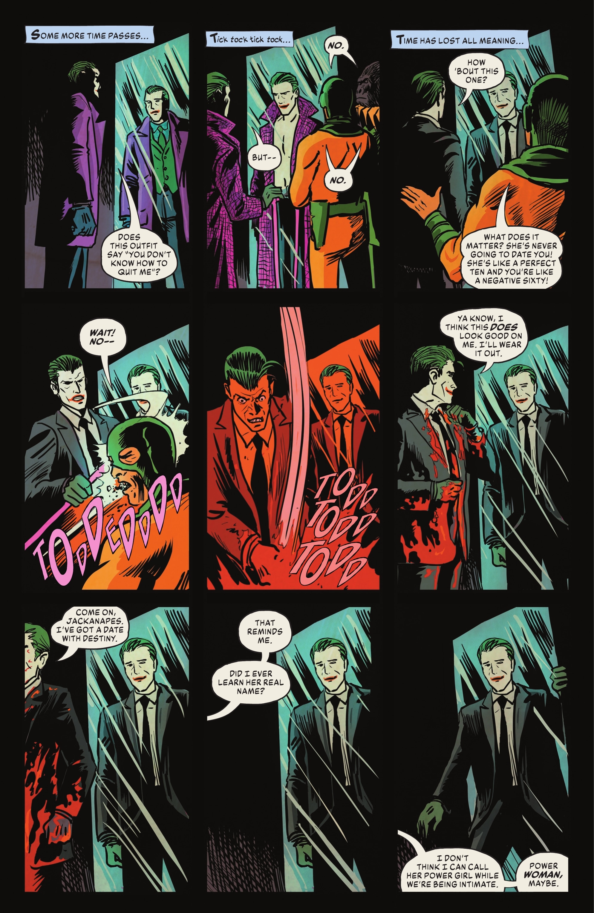 The Joker: The Man Who Stopped Laughing (2022-) issue 1 - Page 29