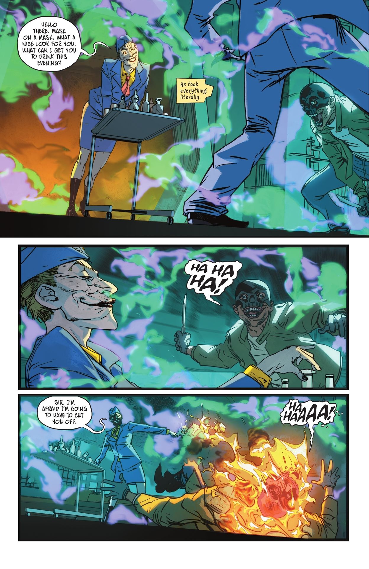 The Joker: The Man Who Stopped Laughing (2022-) issue 10 - Page 5