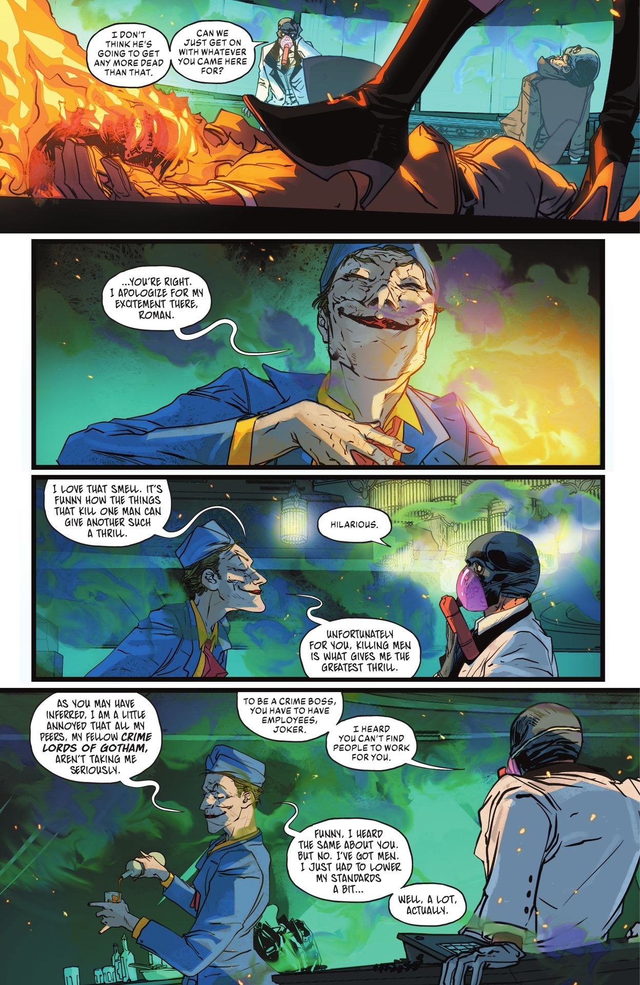 The Joker: The Man Who Stopped Laughing (2022-) issue 10 - Page 6