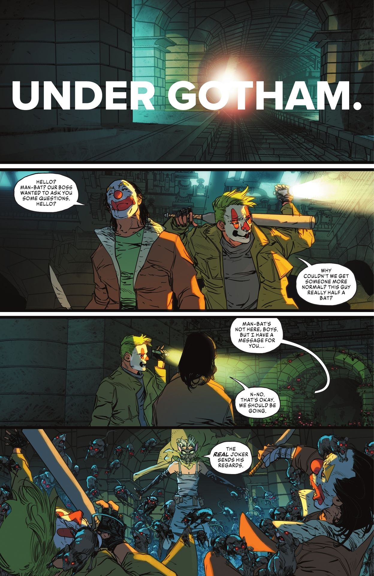 The Joker: The Man Who Stopped Laughing (2022-) issue 10 - Page 12