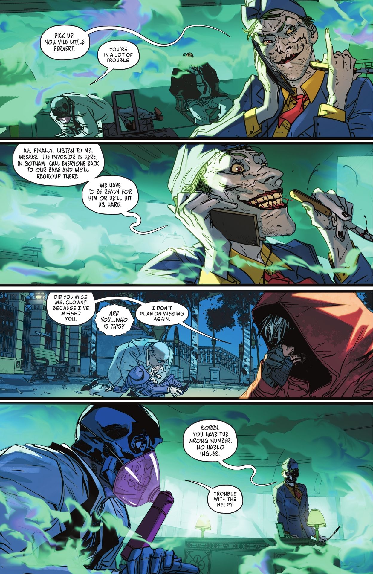 The Joker: The Man Who Stopped Laughing (2022-) issue 10 - Page 14