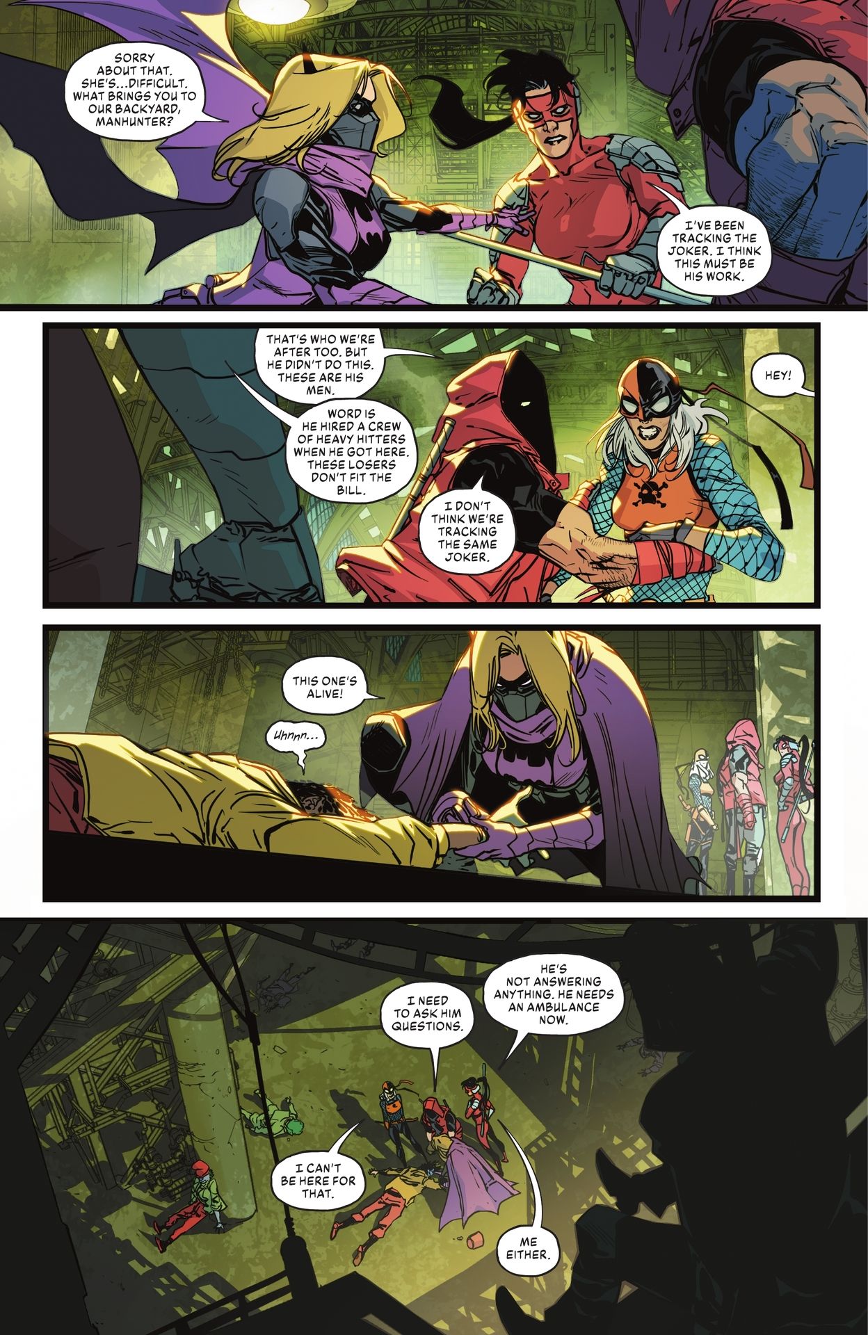 The Joker: The Man Who Stopped Laughing (2022-) issue 10 - Page 18