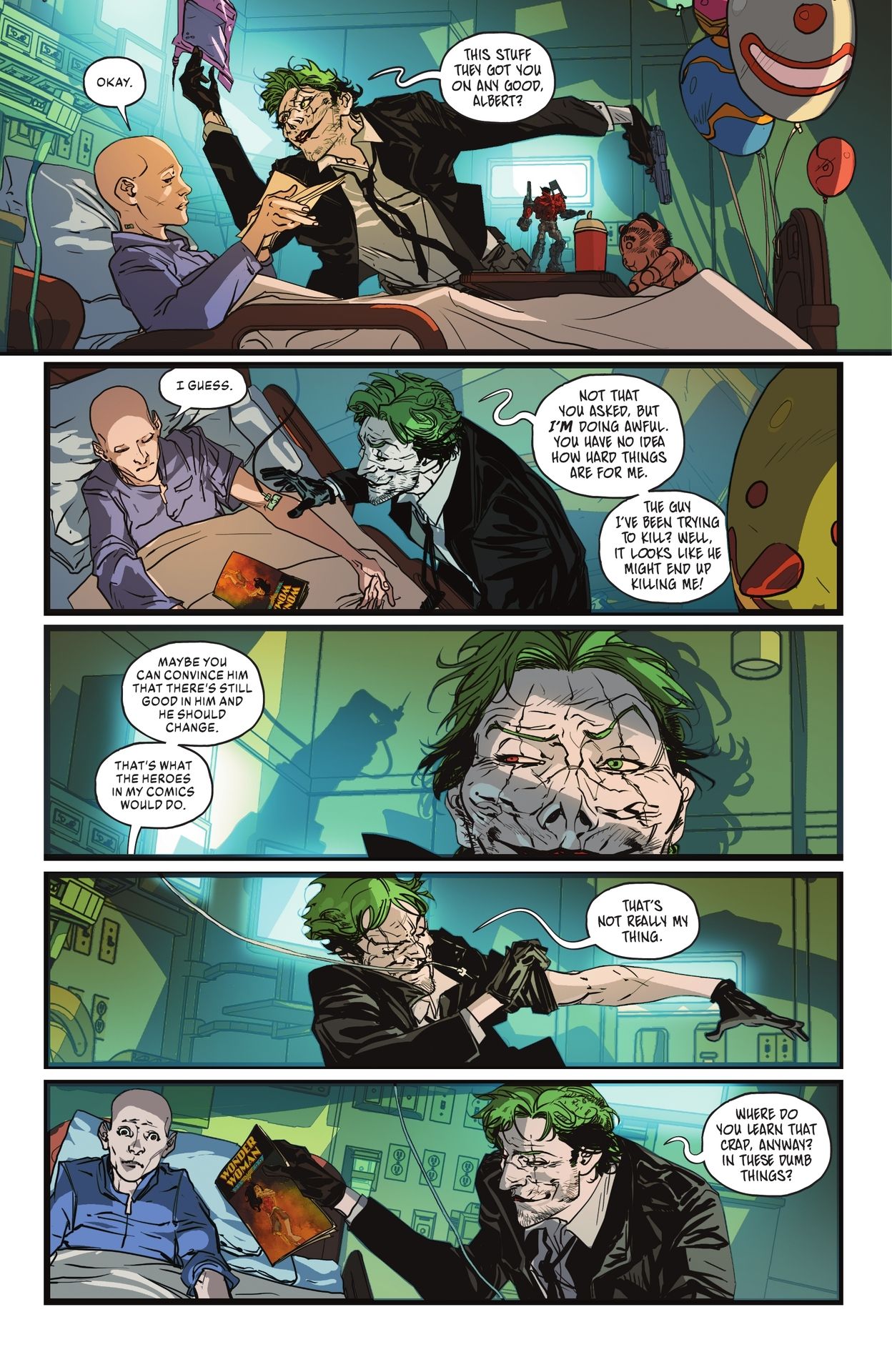 The Joker: The Man Who Stopped Laughing (2022-) issue 10 - Page 23