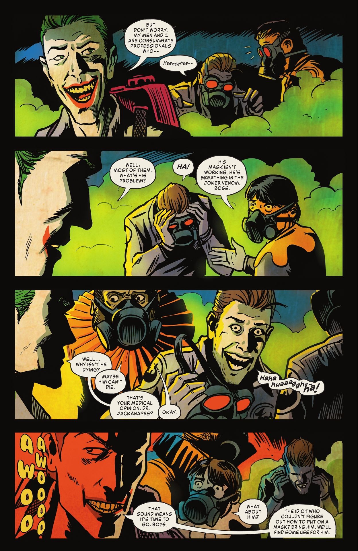 The Joker: The Man Who Stopped Laughing (2022-) issue 10 - Page 25