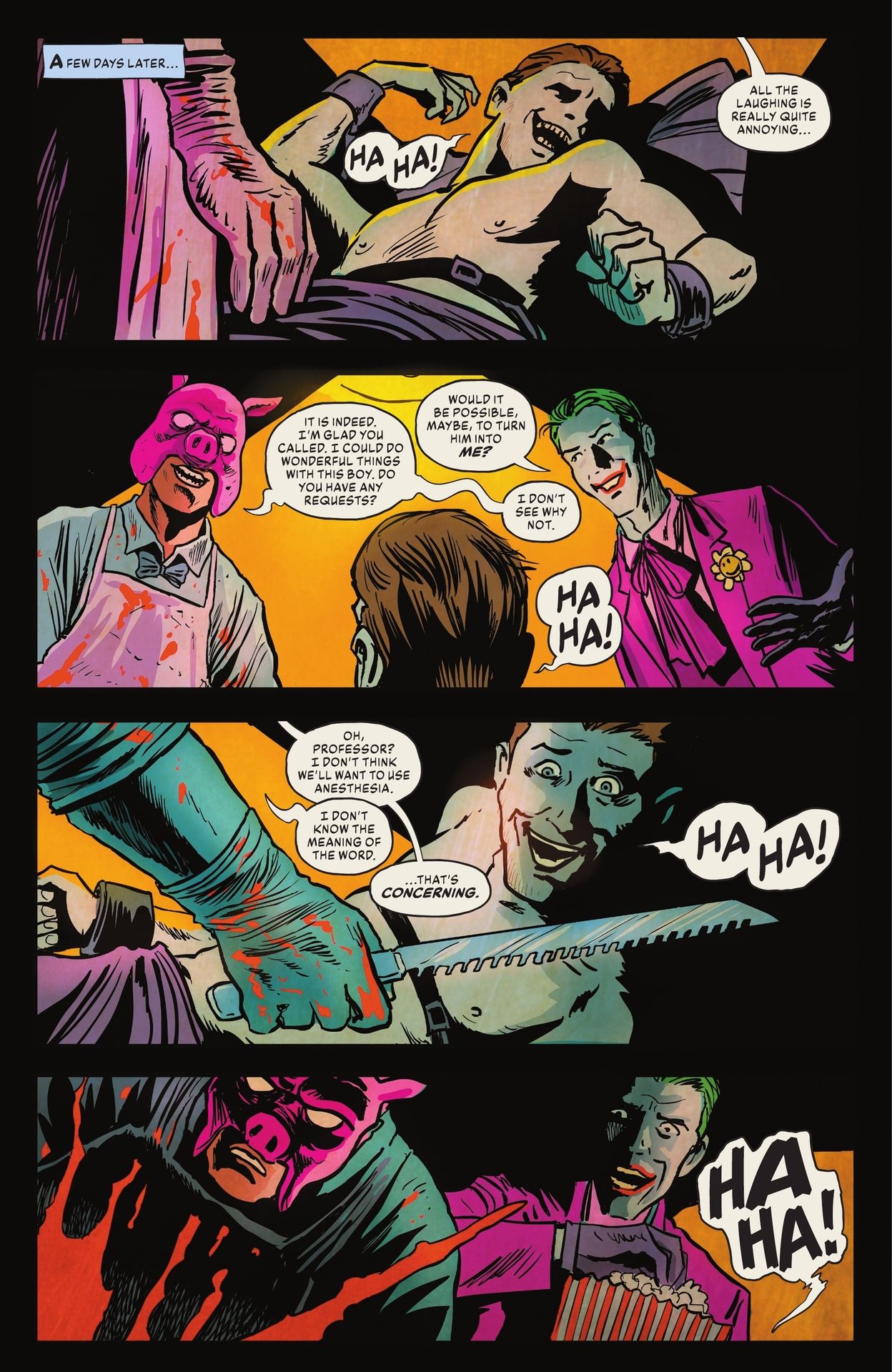 The Joker: The Man Who Stopped Laughing (2022-) issue 10 - Page 26