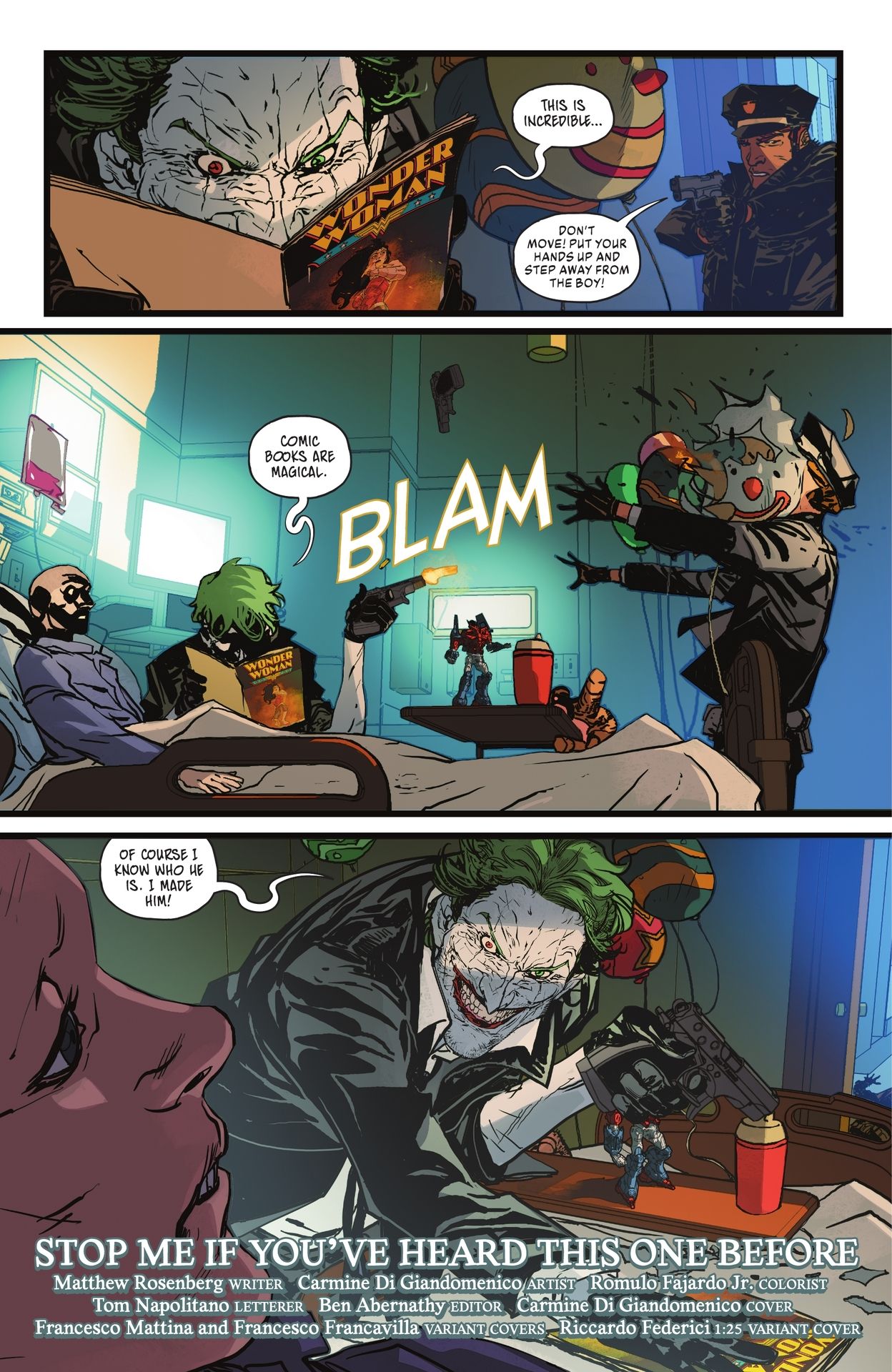 The Joker: The Man Who Stopped Laughing (2022-) issue 10 - Page 31