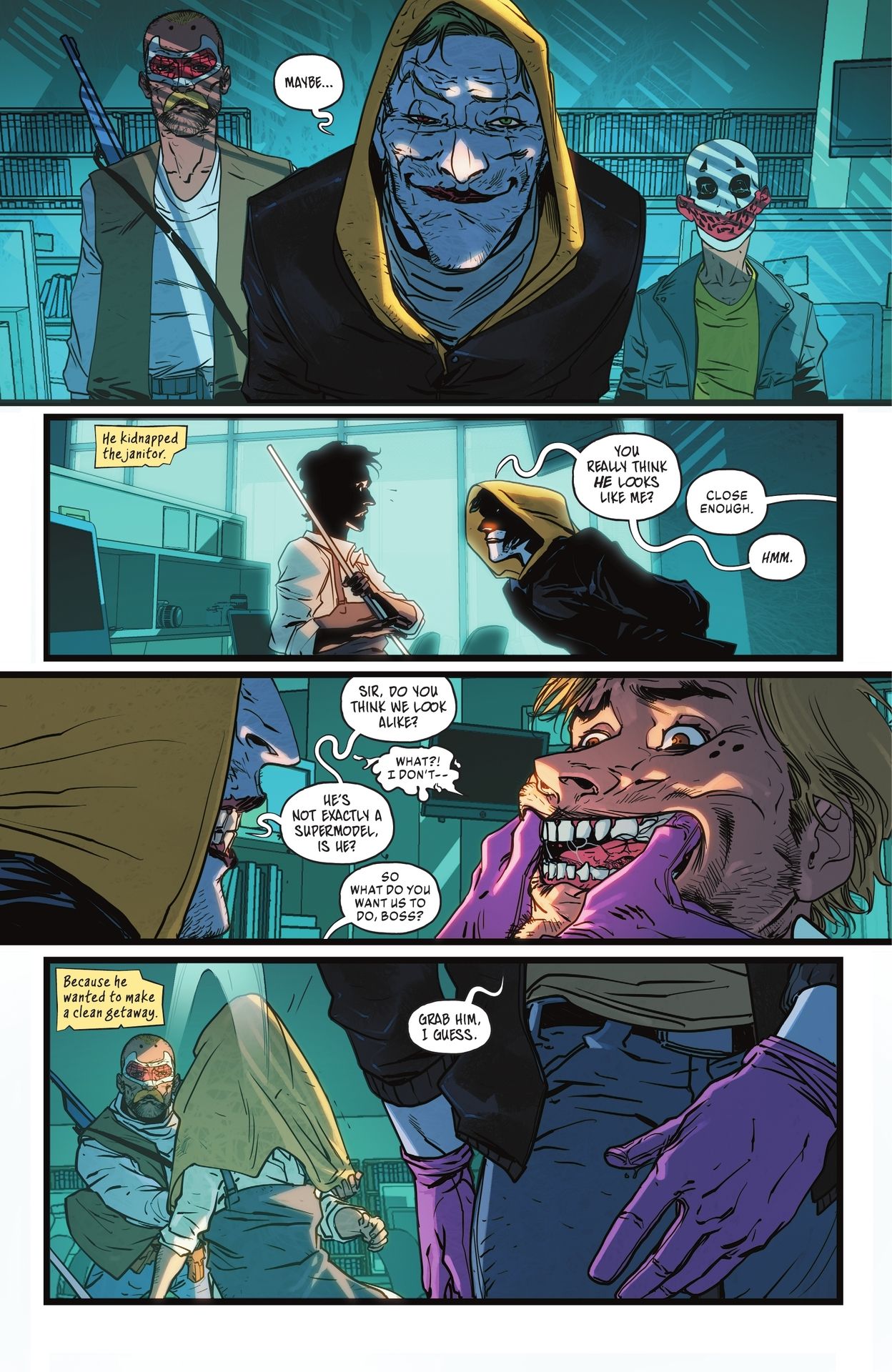 The Joker: The Man Who Stopped Laughing (2022-) issue 11 - Page 5