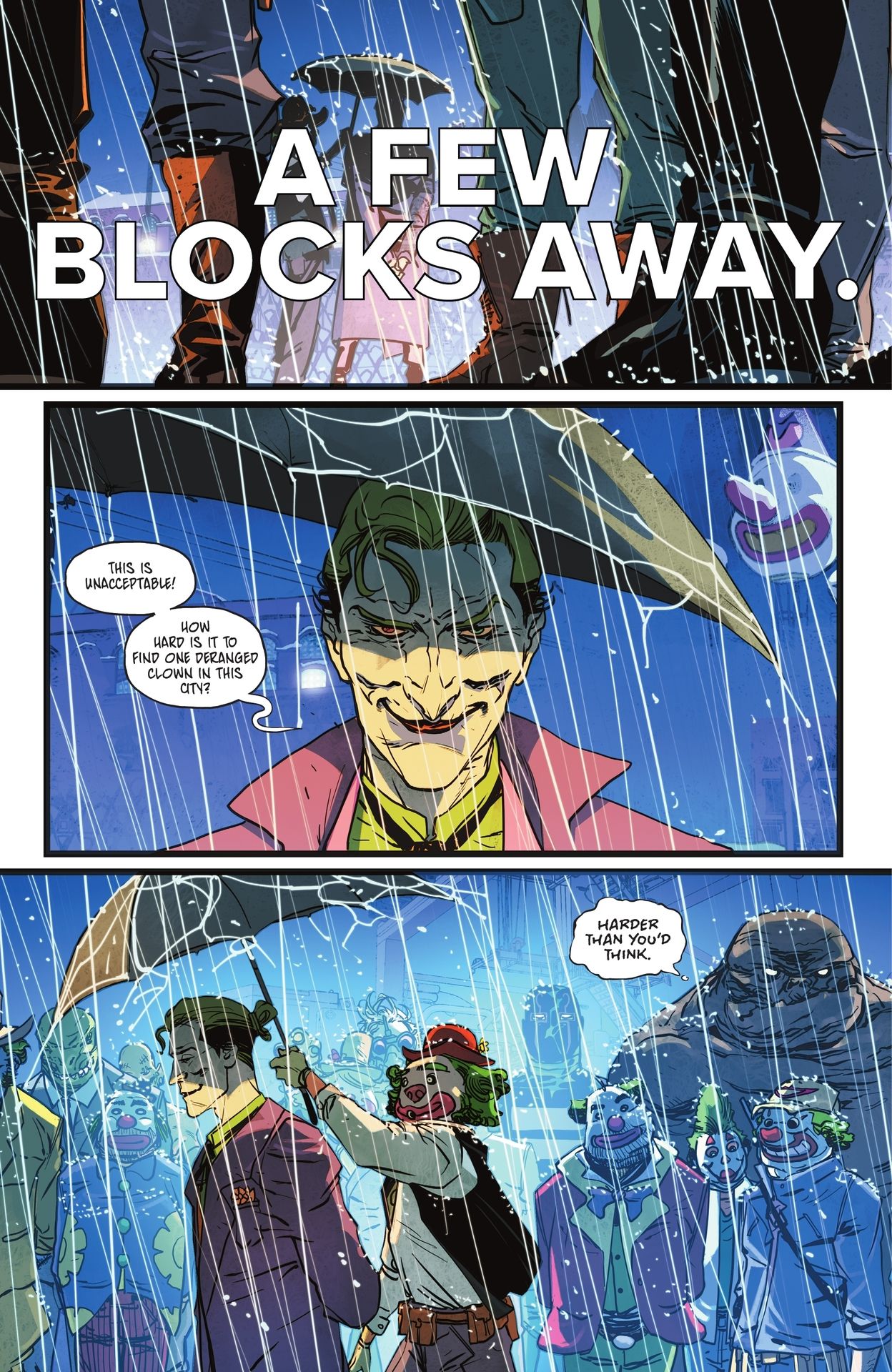 The Joker: The Man Who Stopped Laughing (2022-) issue 11 - Page 7