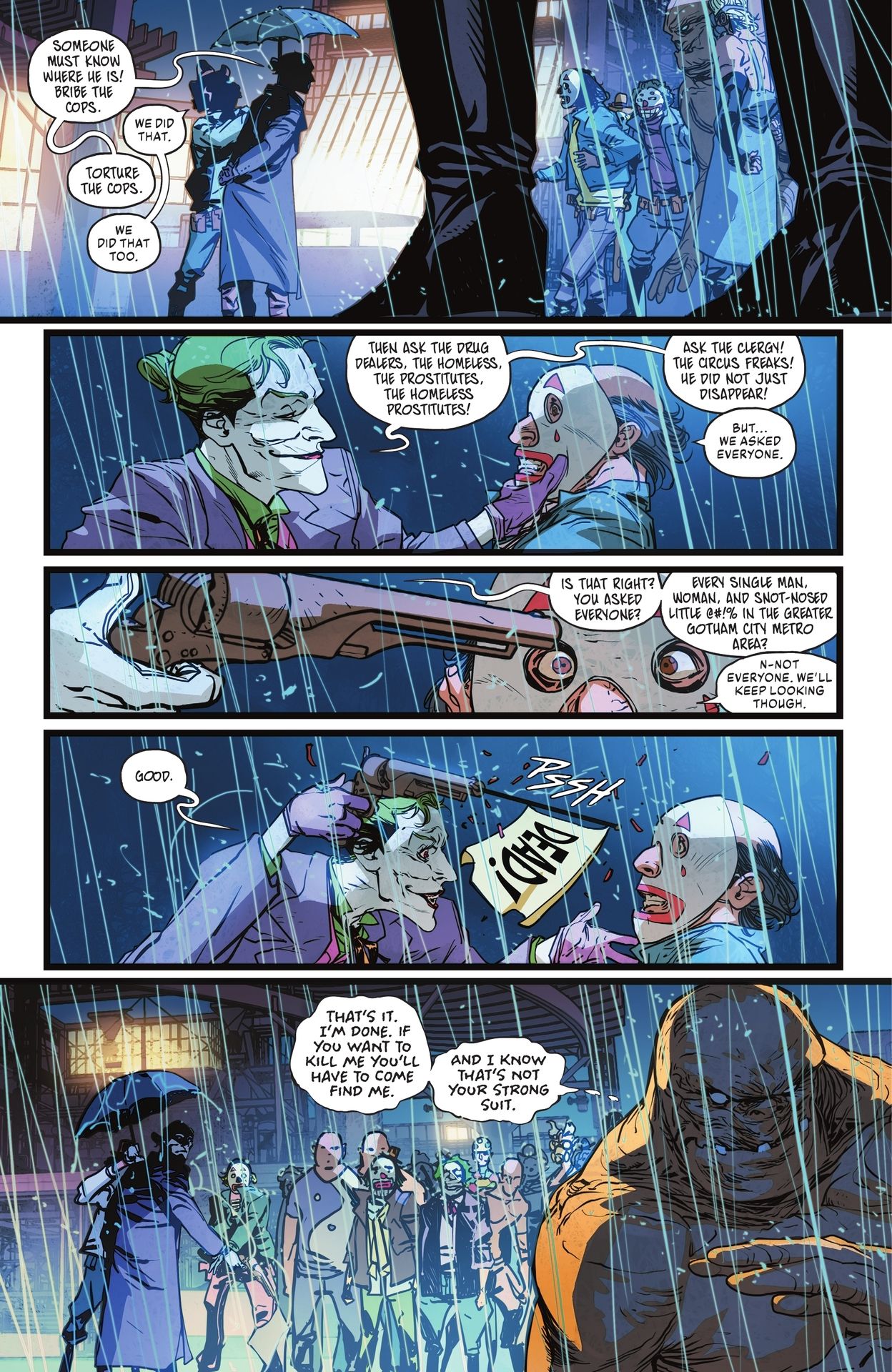 The Joker: The Man Who Stopped Laughing (2022-) issue 11 - Page 8