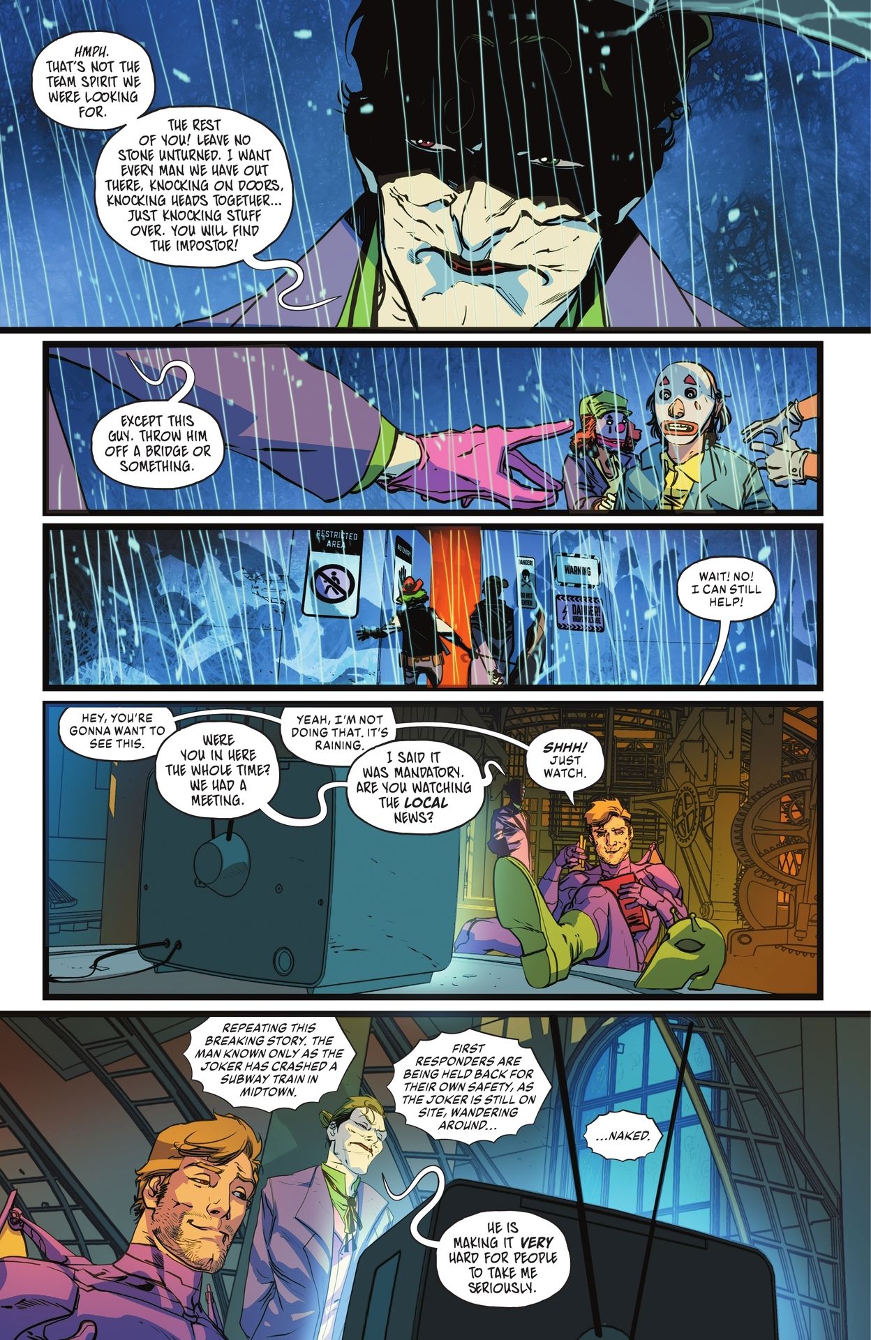 The Joker: The Man Who Stopped Laughing (2022-) issue 11 - Page 9