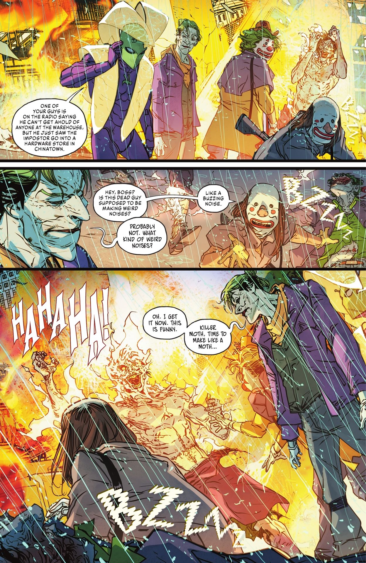 The Joker: The Man Who Stopped Laughing (2022-) issue 11 - Page 20