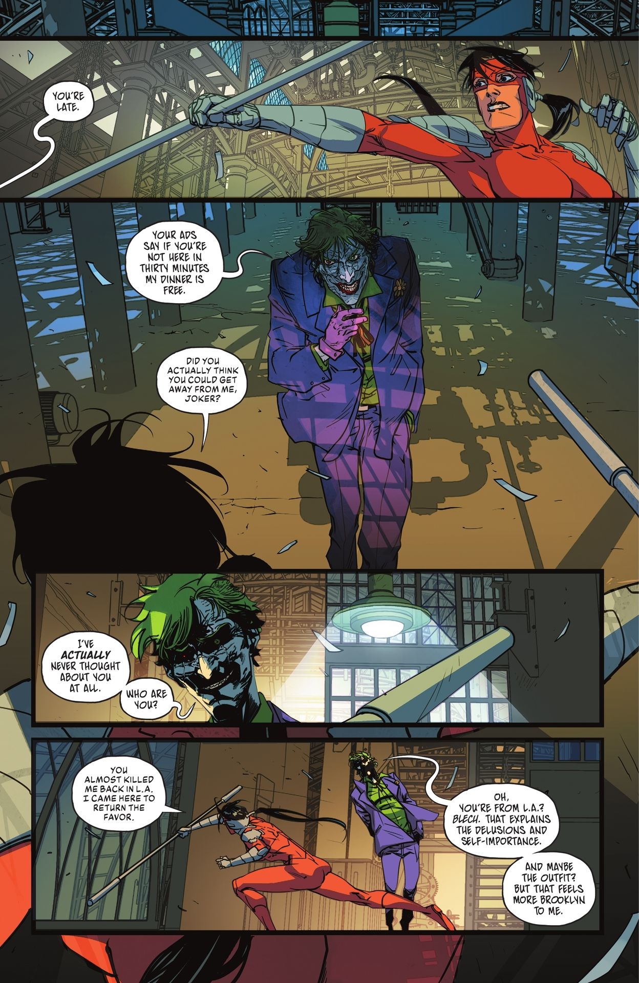 The Joker: The Man Who Stopped Laughing (2022-) issue 11 - Page 24