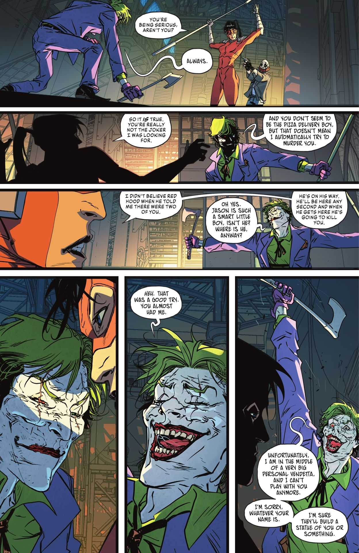 The Joker: The Man Who Stopped Laughing (2022-) issue 11 - Page 28