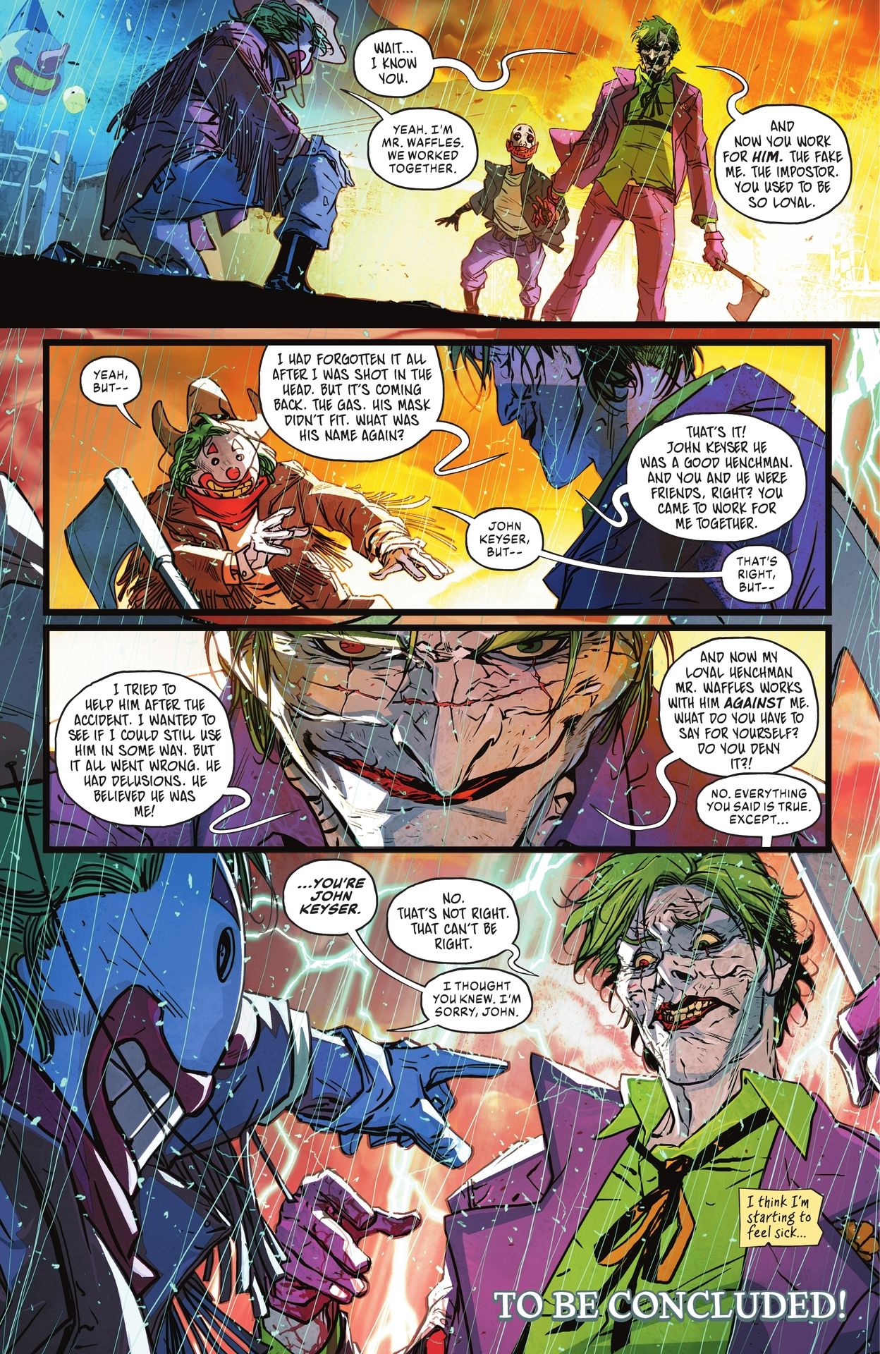 The Joker: The Man Who Stopped Laughing (2022-) issue 11 - Page 33