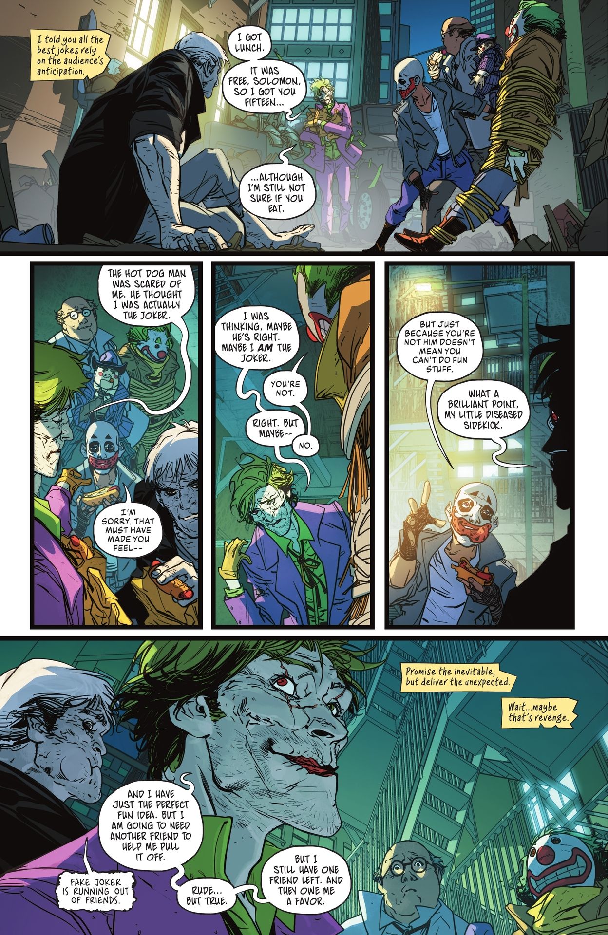 The Joker: The Man Who Stopped Laughing (2022-) issue 12 - Page 4