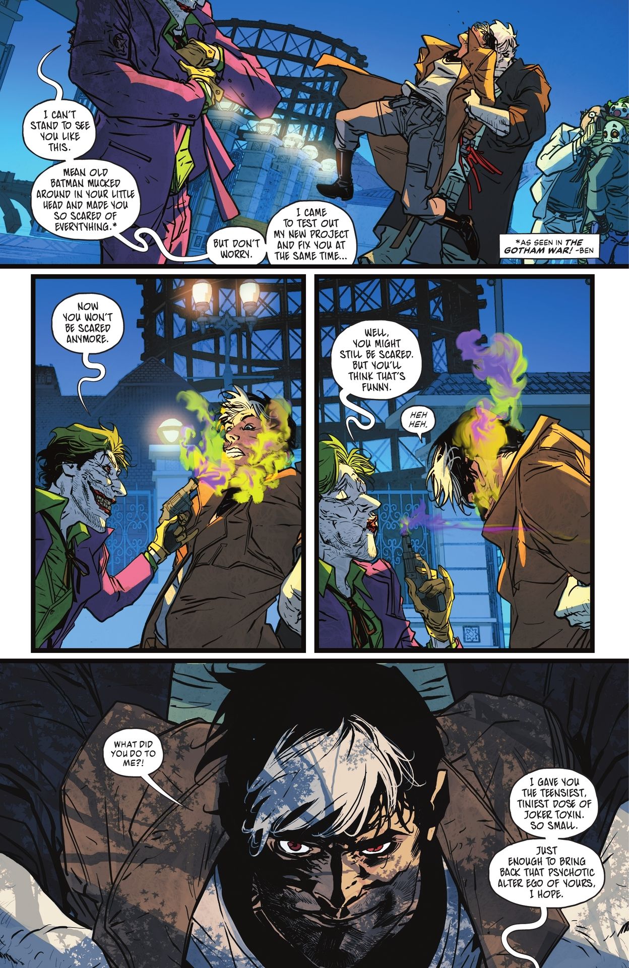 The Joker: The Man Who Stopped Laughing (2022-) issue 12 - Page 6