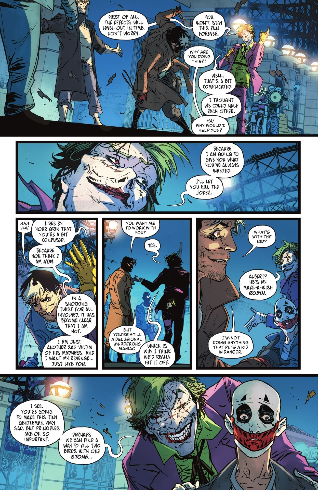 The Joker: The Man Who Stopped Laughing (2022-) issue 12 - Page 7