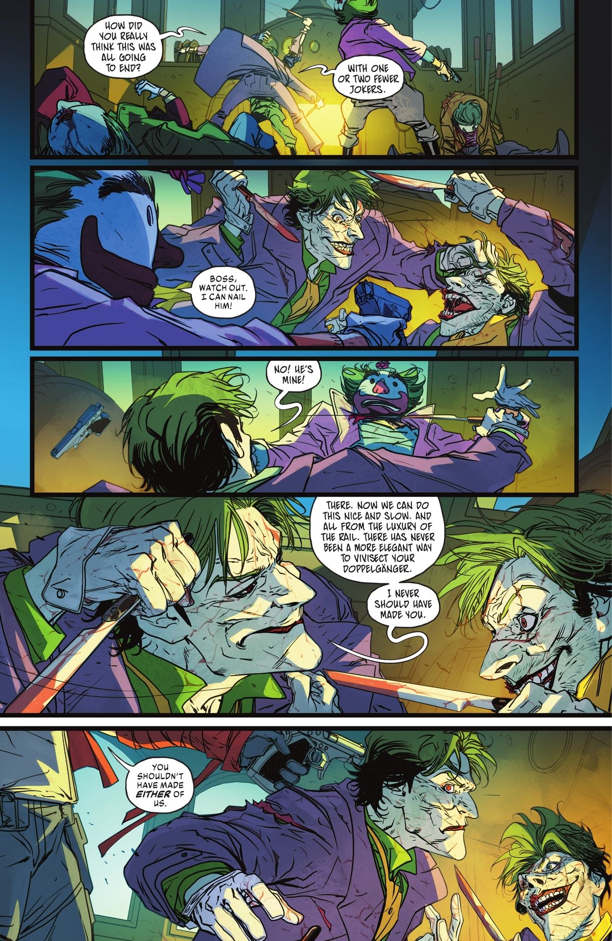 The Joker: The Man Who Stopped Laughing (2022-) issue 12 - Page 17