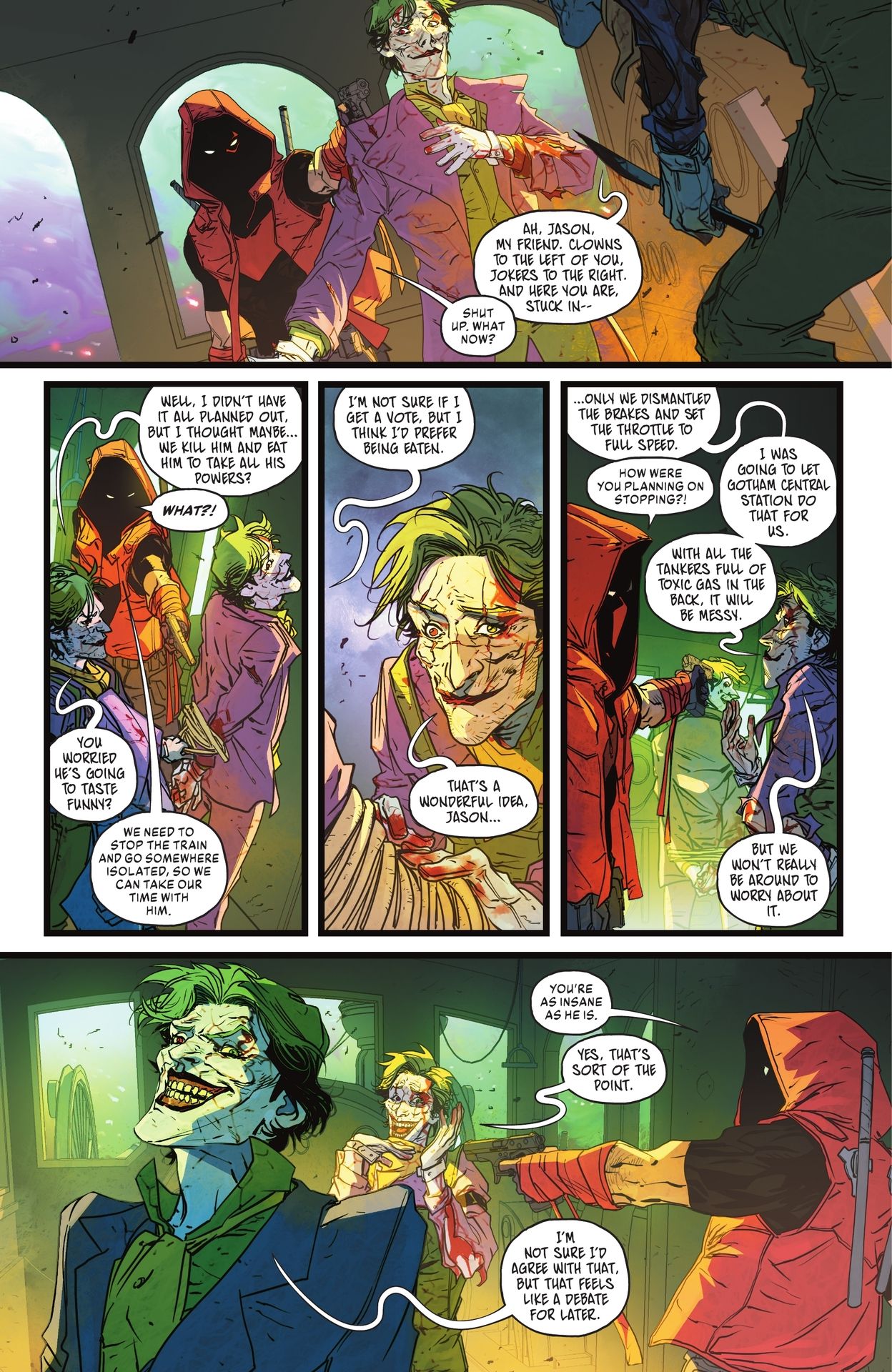 The Joker: The Man Who Stopped Laughing (2022-) issue 12 - Page 18