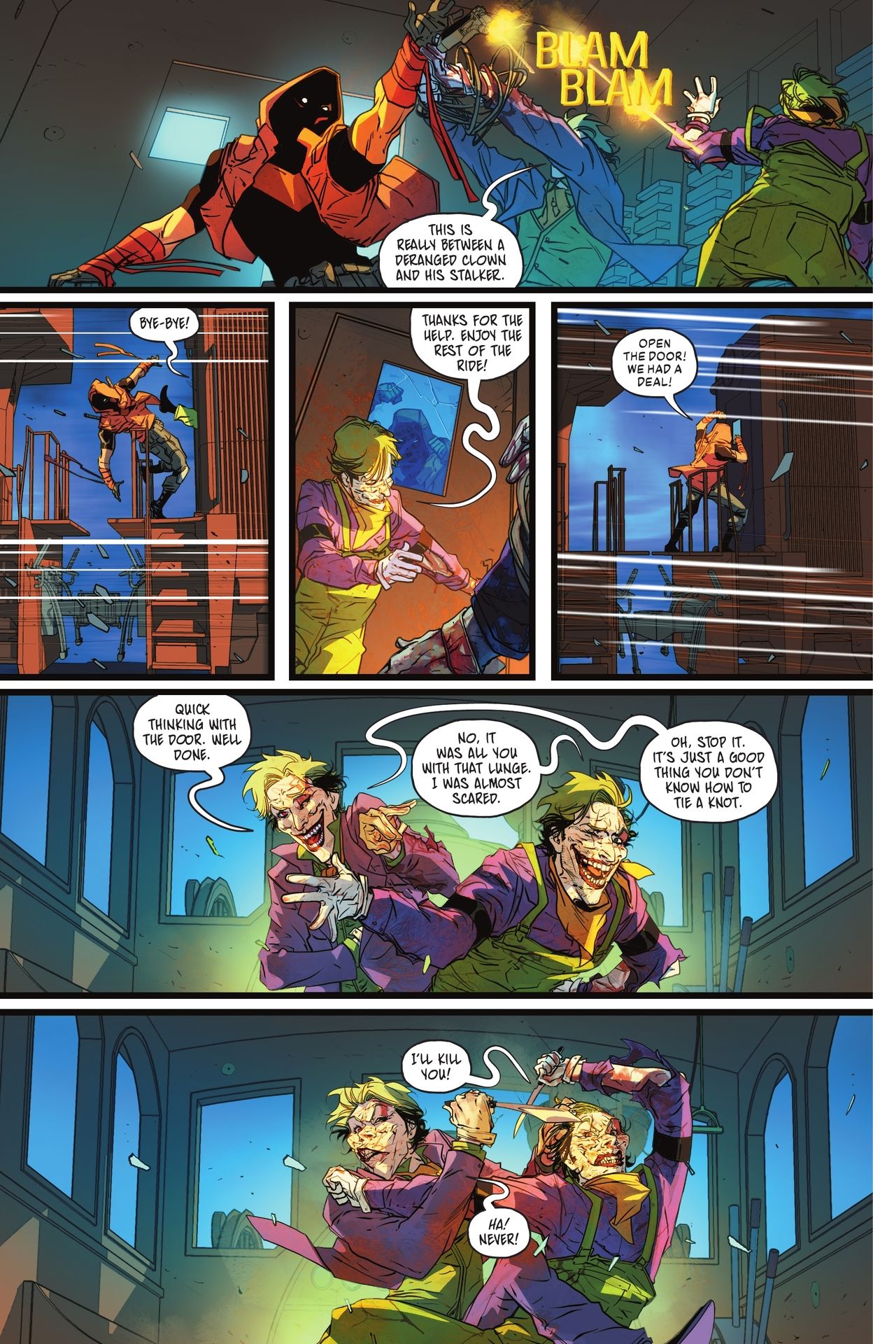 The Joker: The Man Who Stopped Laughing (2022-) issue 12 - Page 19