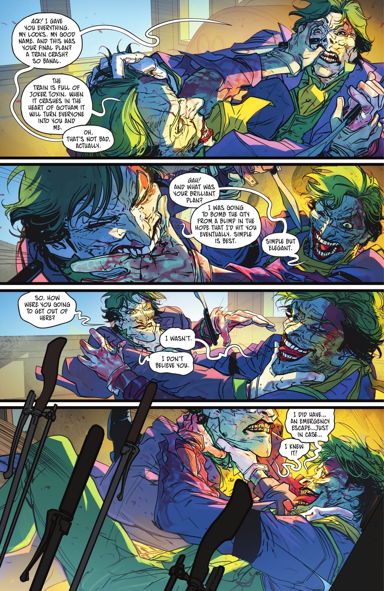 The Joker: The Man Who Stopped Laughing (2022-) issue 12 - Page 21