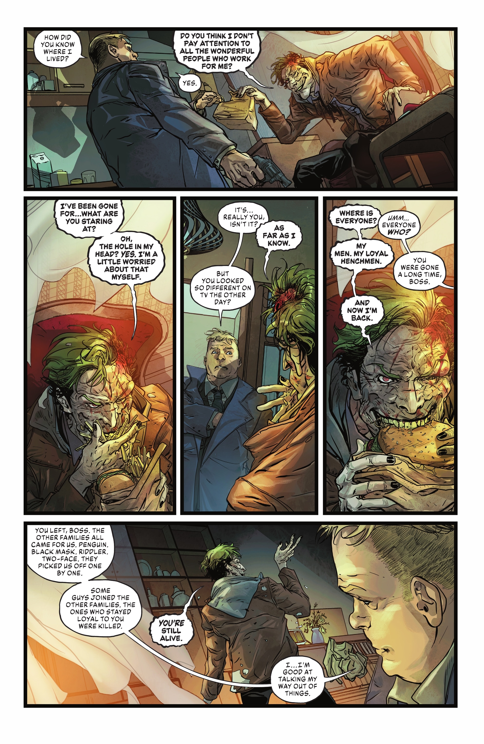 The Joker: The Man Who Stopped Laughing (2022-) issue 2 - Page 12