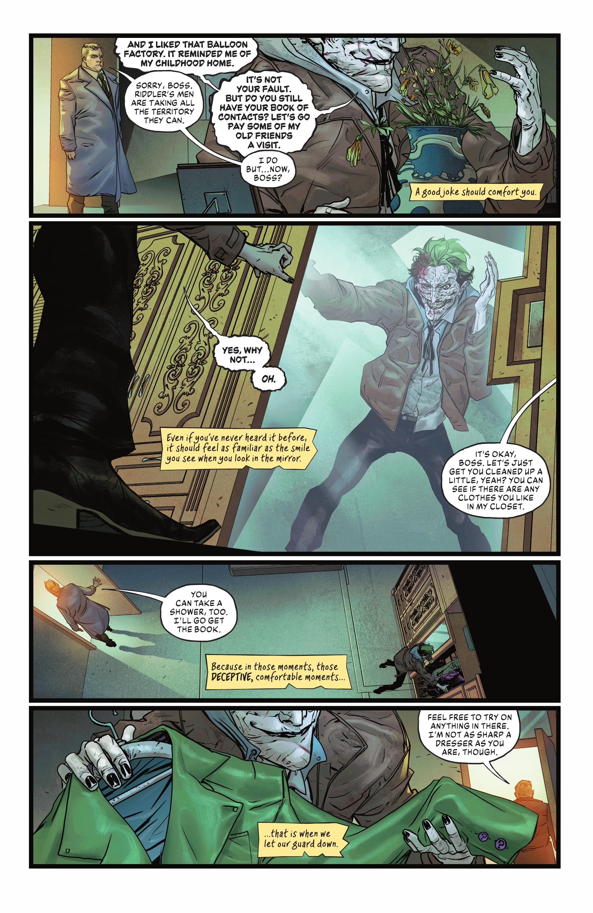 The Joker: The Man Who Stopped Laughing (2022-) issue 2 - Page 15