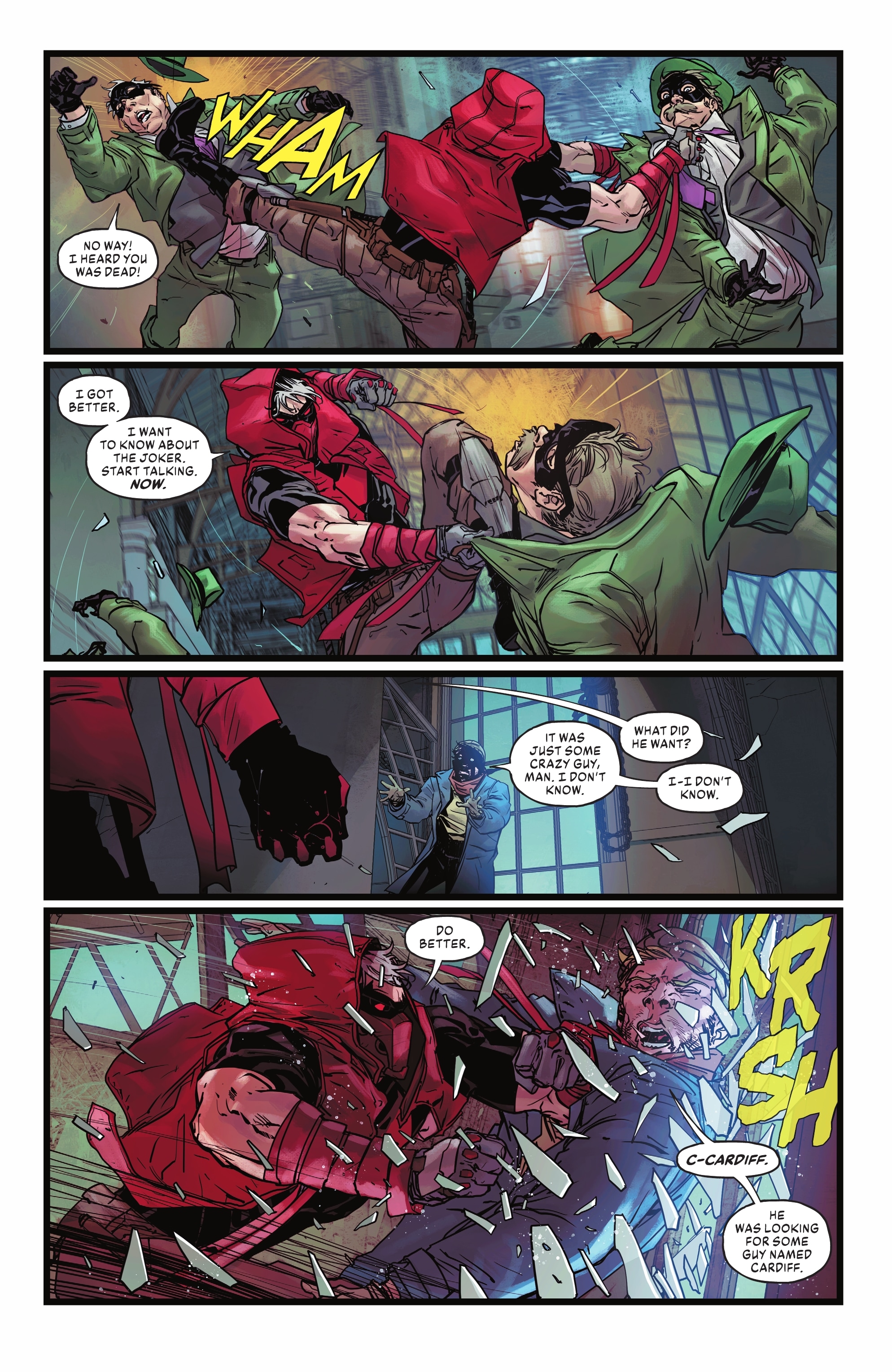 The Joker: The Man Who Stopped Laughing (2022-) issue 2 - Page 17