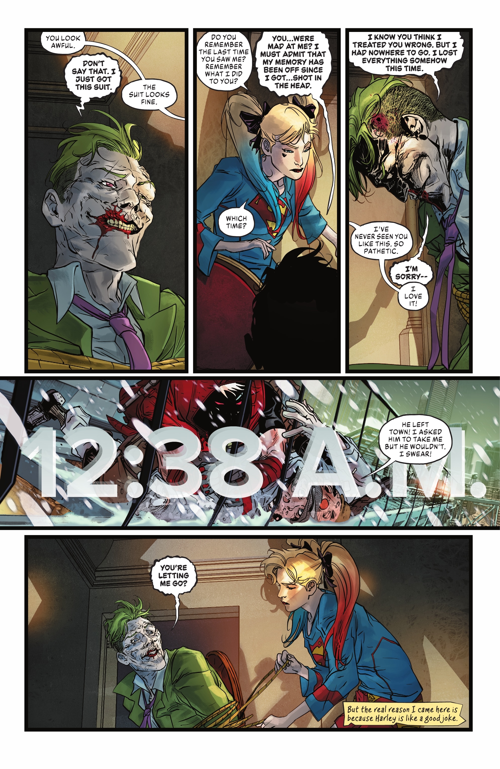 The Joker: The Man Who Stopped Laughing (2022-) issue 2 - Page 21