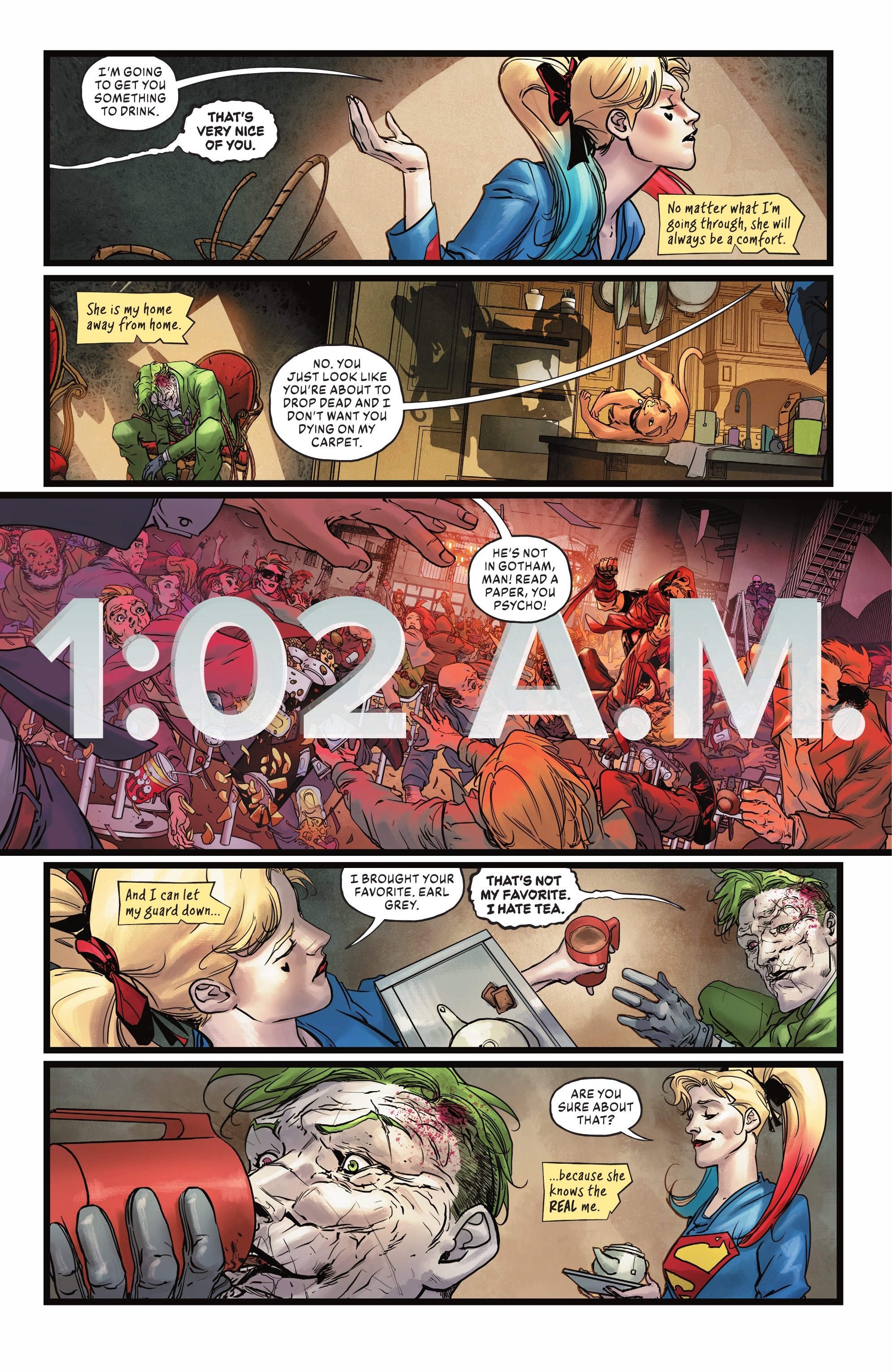 The Joker: The Man Who Stopped Laughing (2022-) issue 2 - Page 22